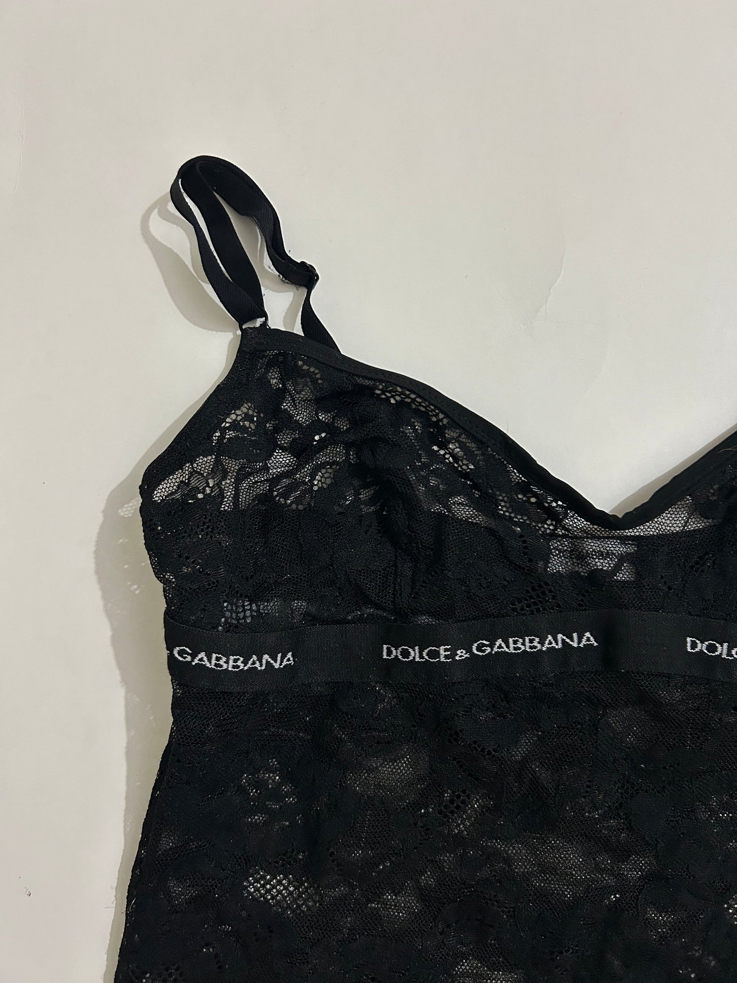 D&G Strappy Top