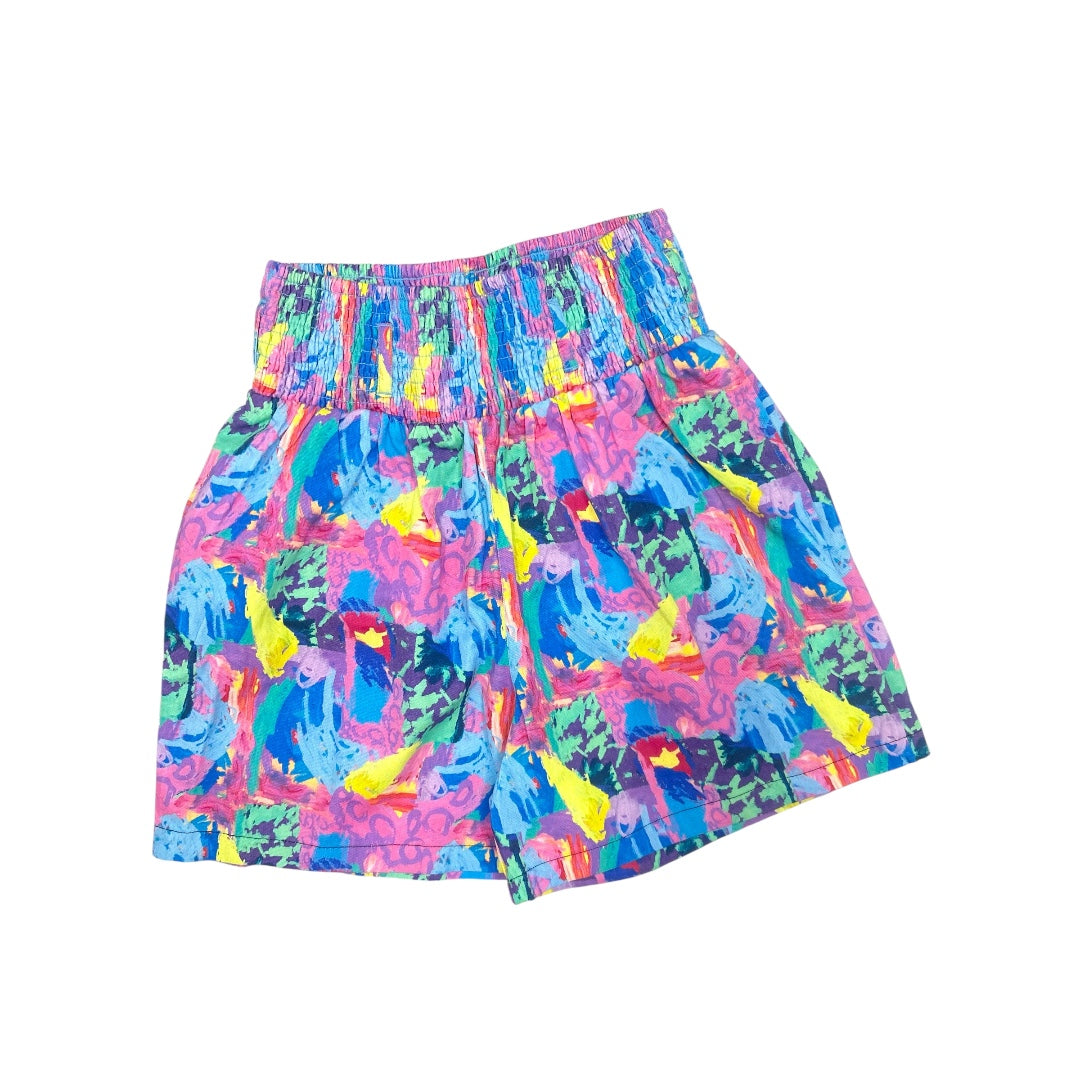 Lucy&Yak Abstract Shorts