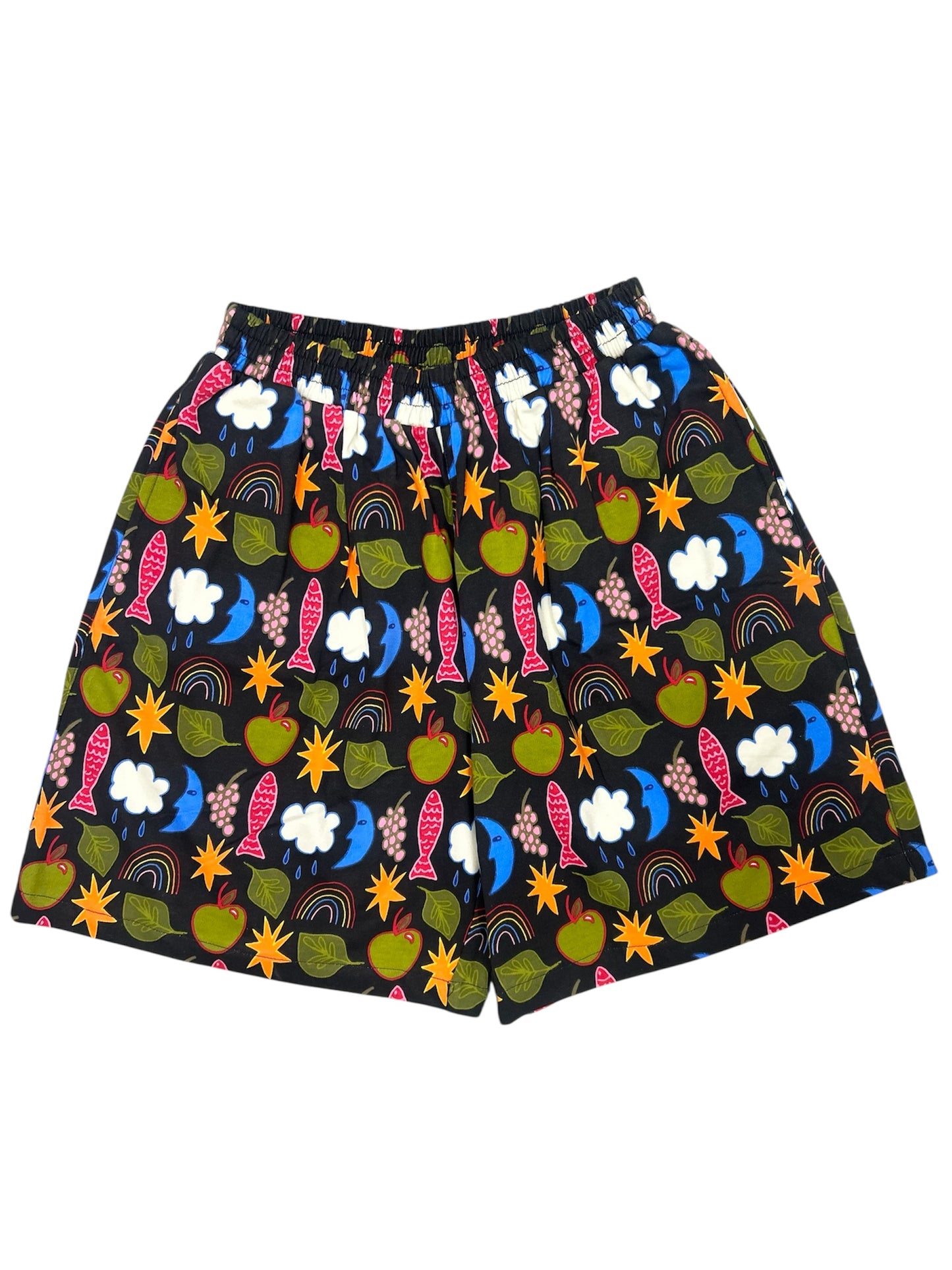 Lucy&Yak Naive Print Shorts