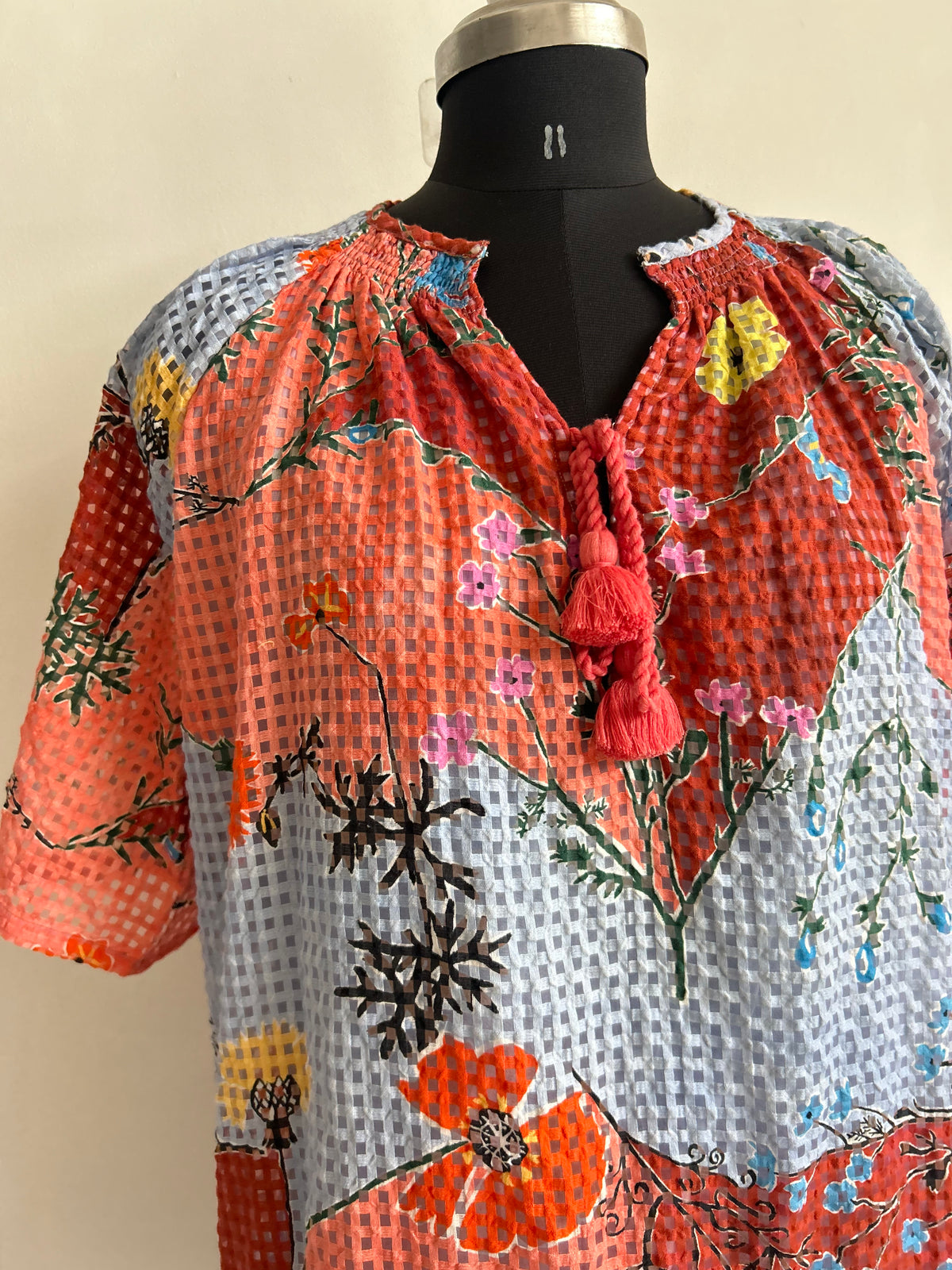 Floral Dress: 42”