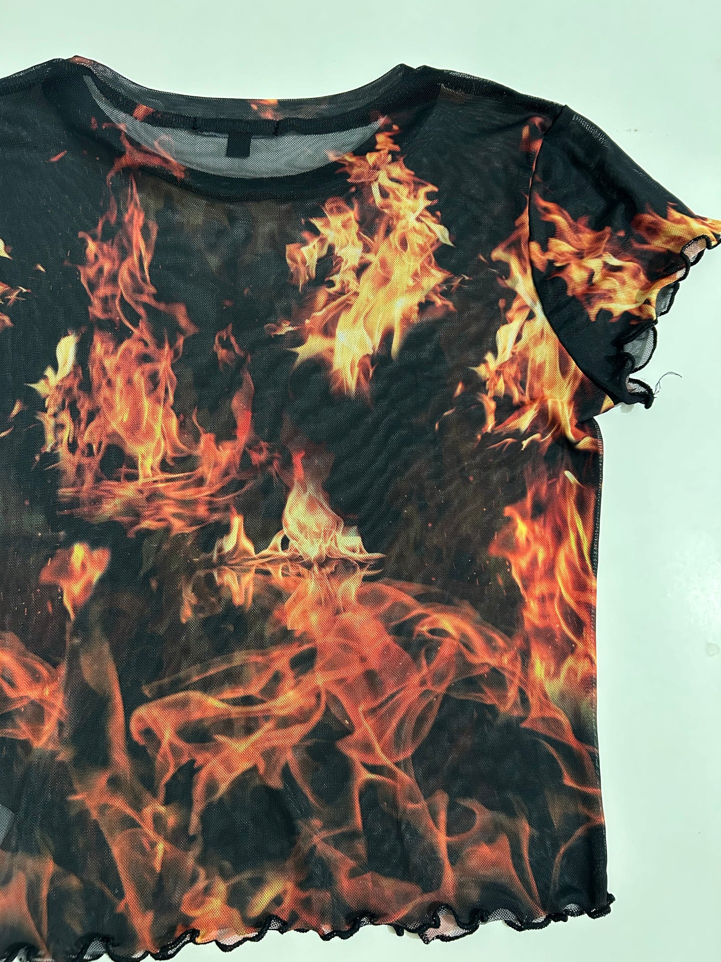 Fire Mesh Top