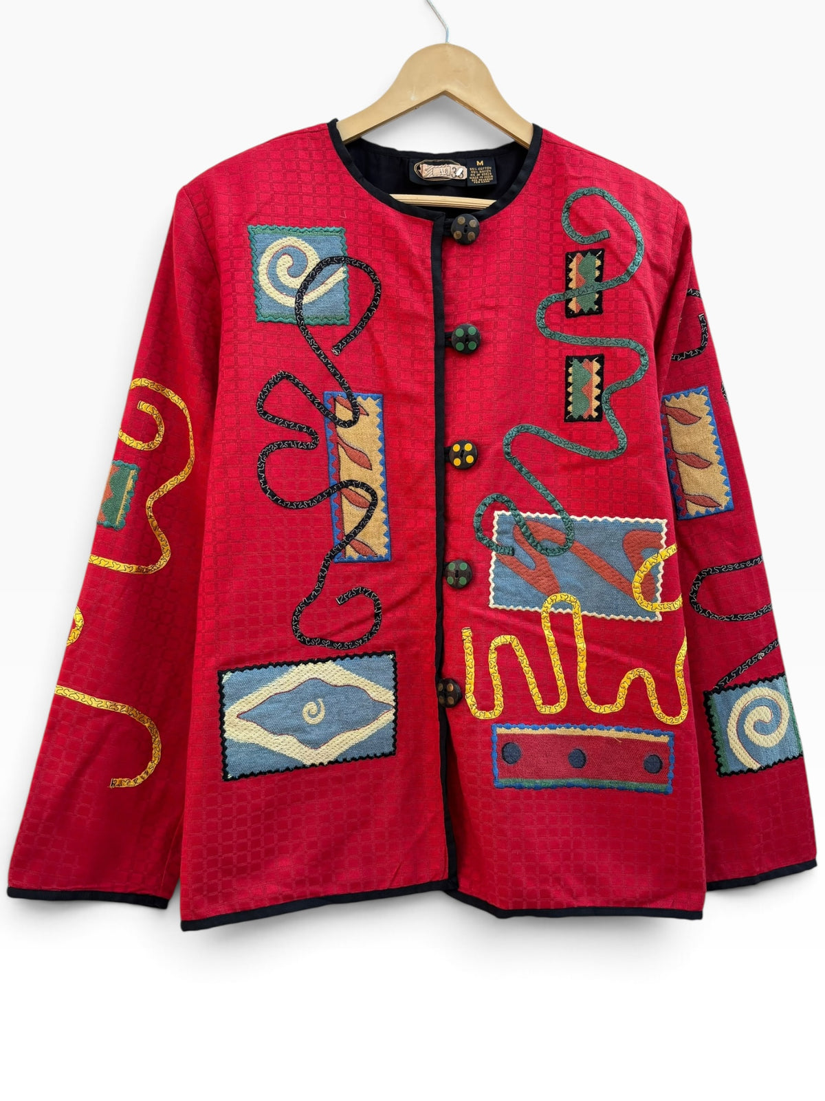 Vintage Red Jacket: 42”