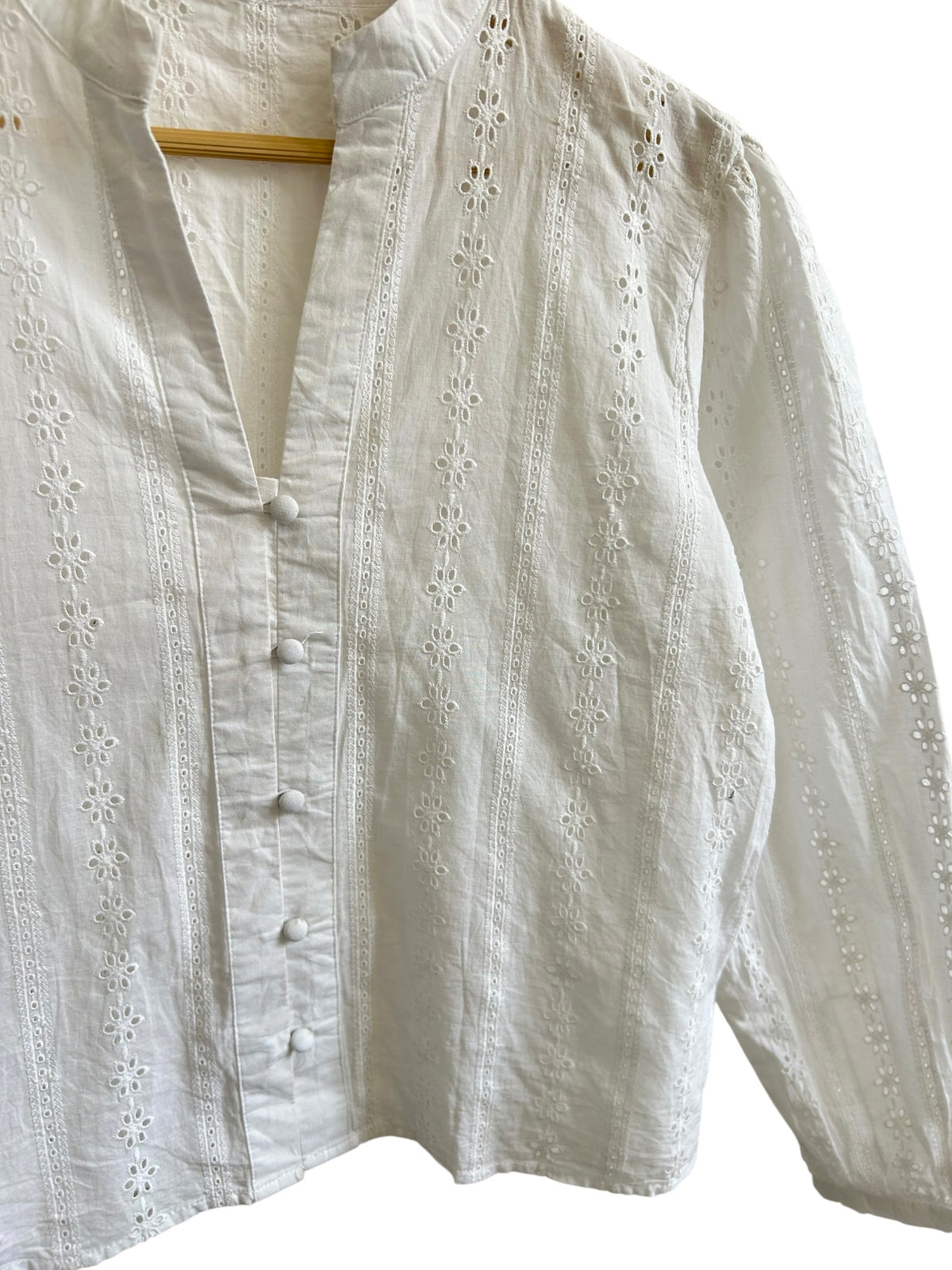 White Cotton Top
