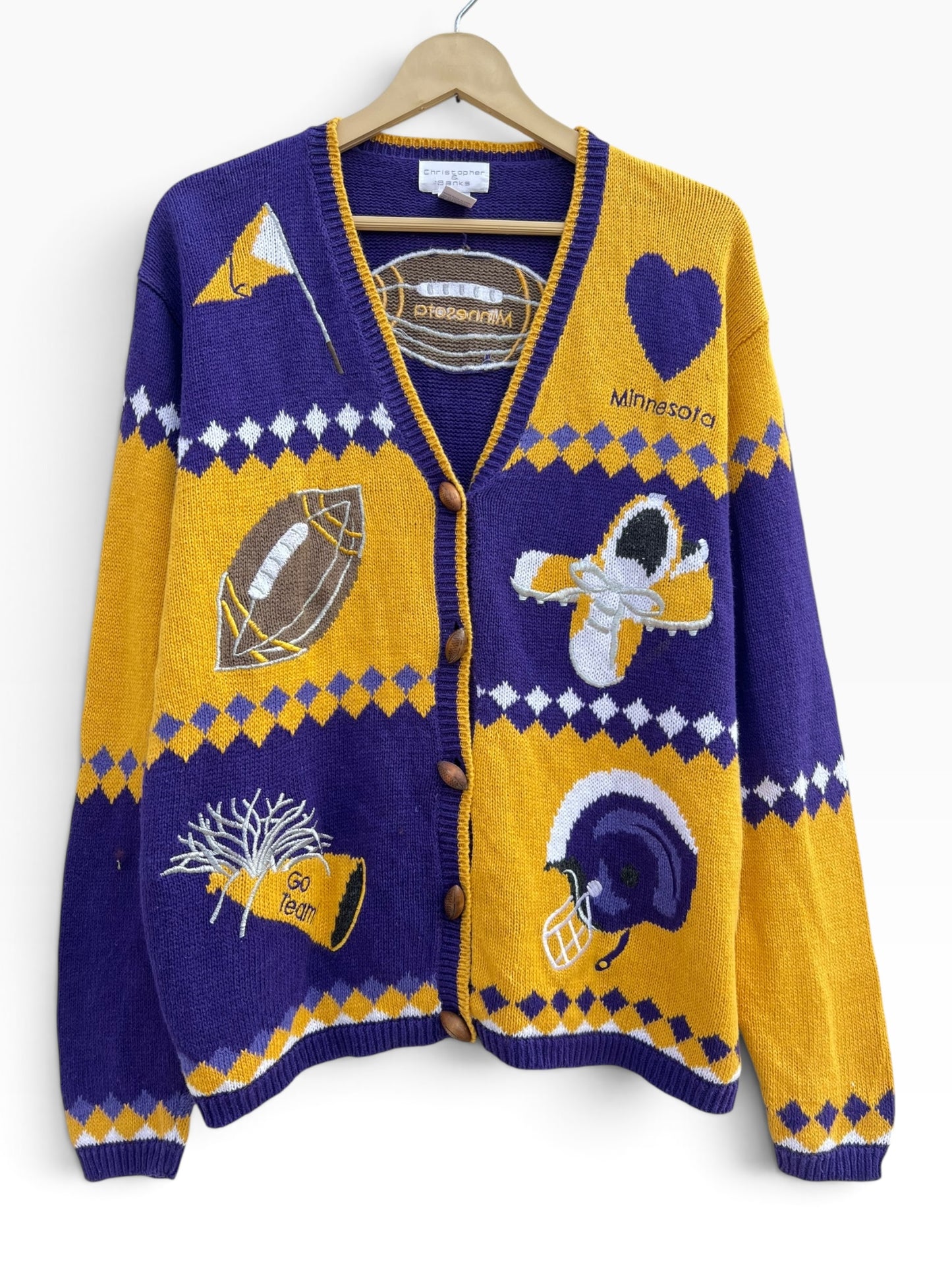 Christopher & Banks Rugby Sweater