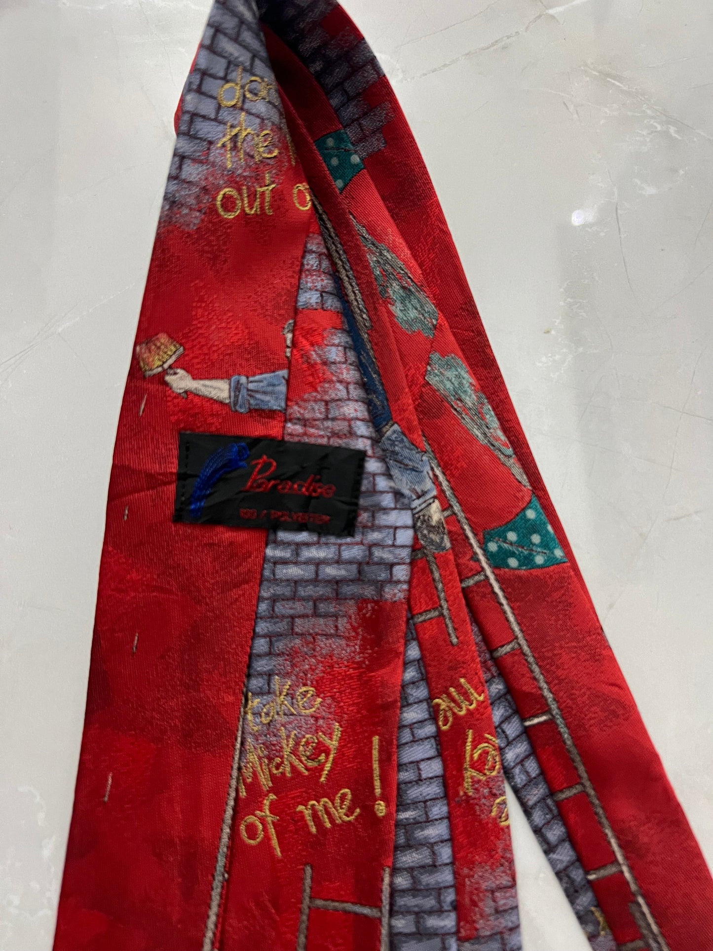 Paradise “Don’t take the mickey out of me” Tie