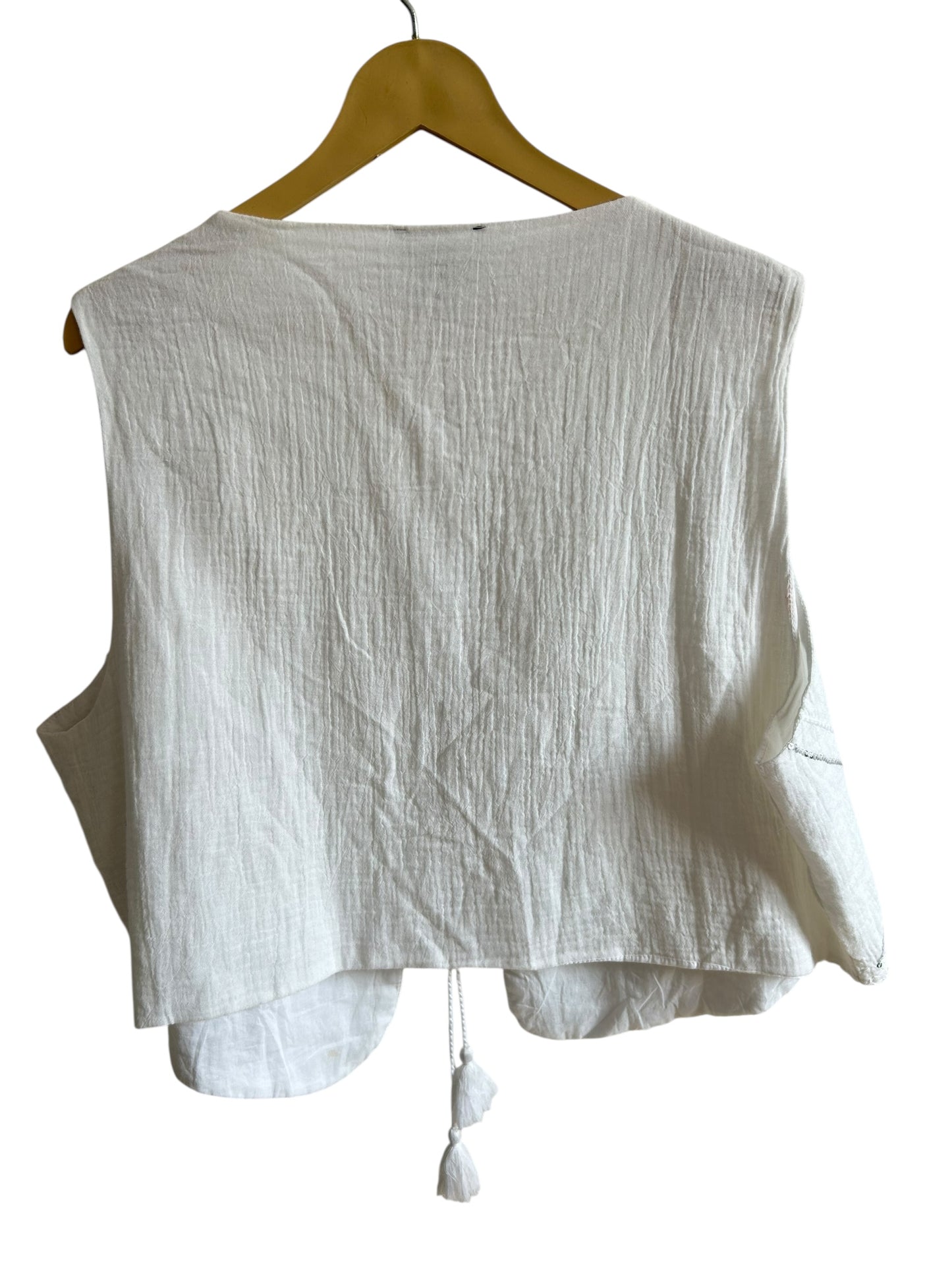 NEW LOOK Cotton Vest:50”