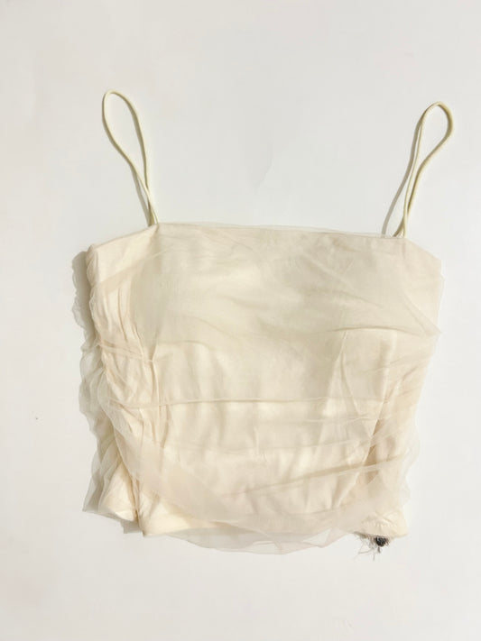 Mesh Strappy Top