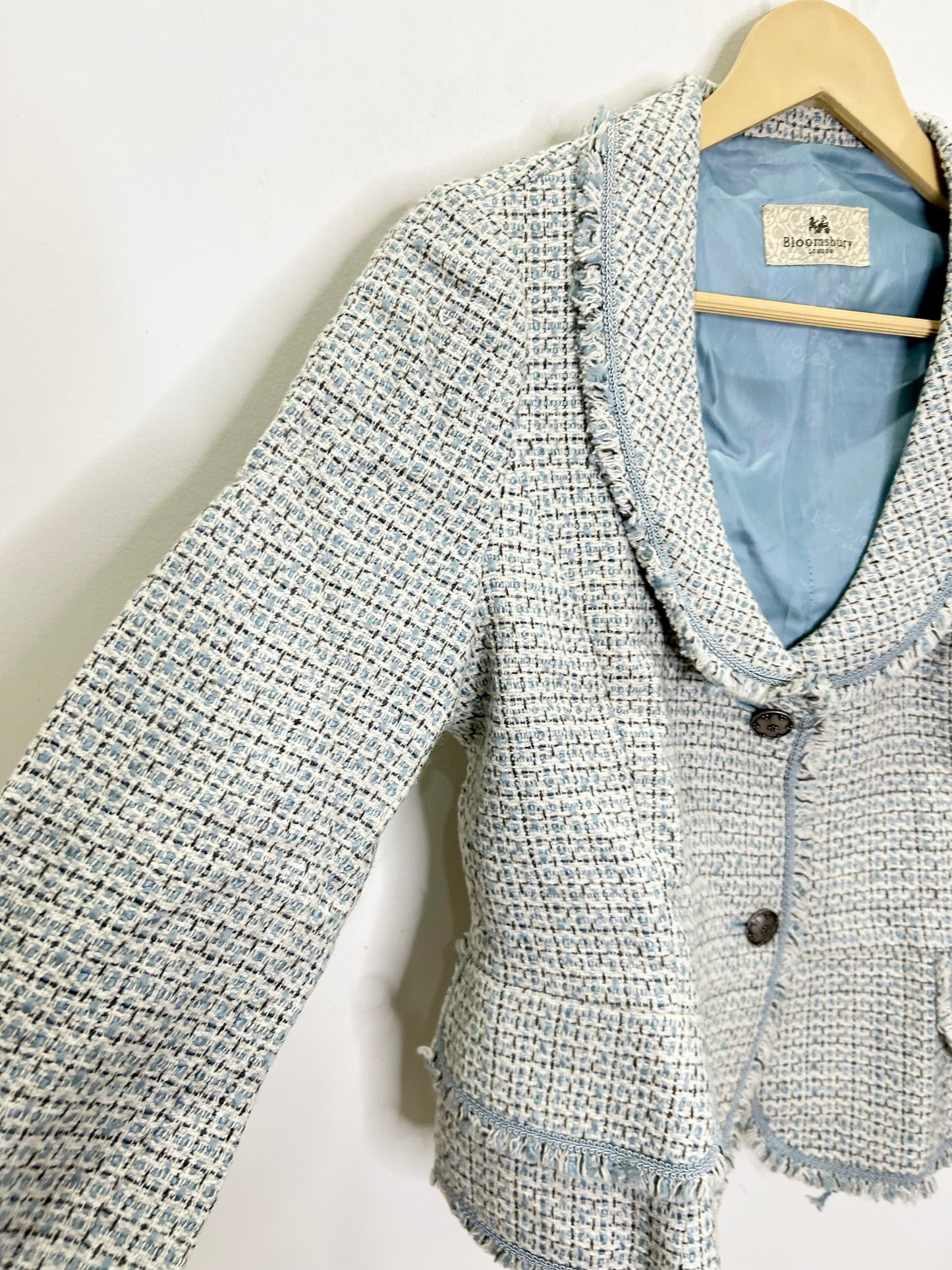 Tweed Korean Blazer