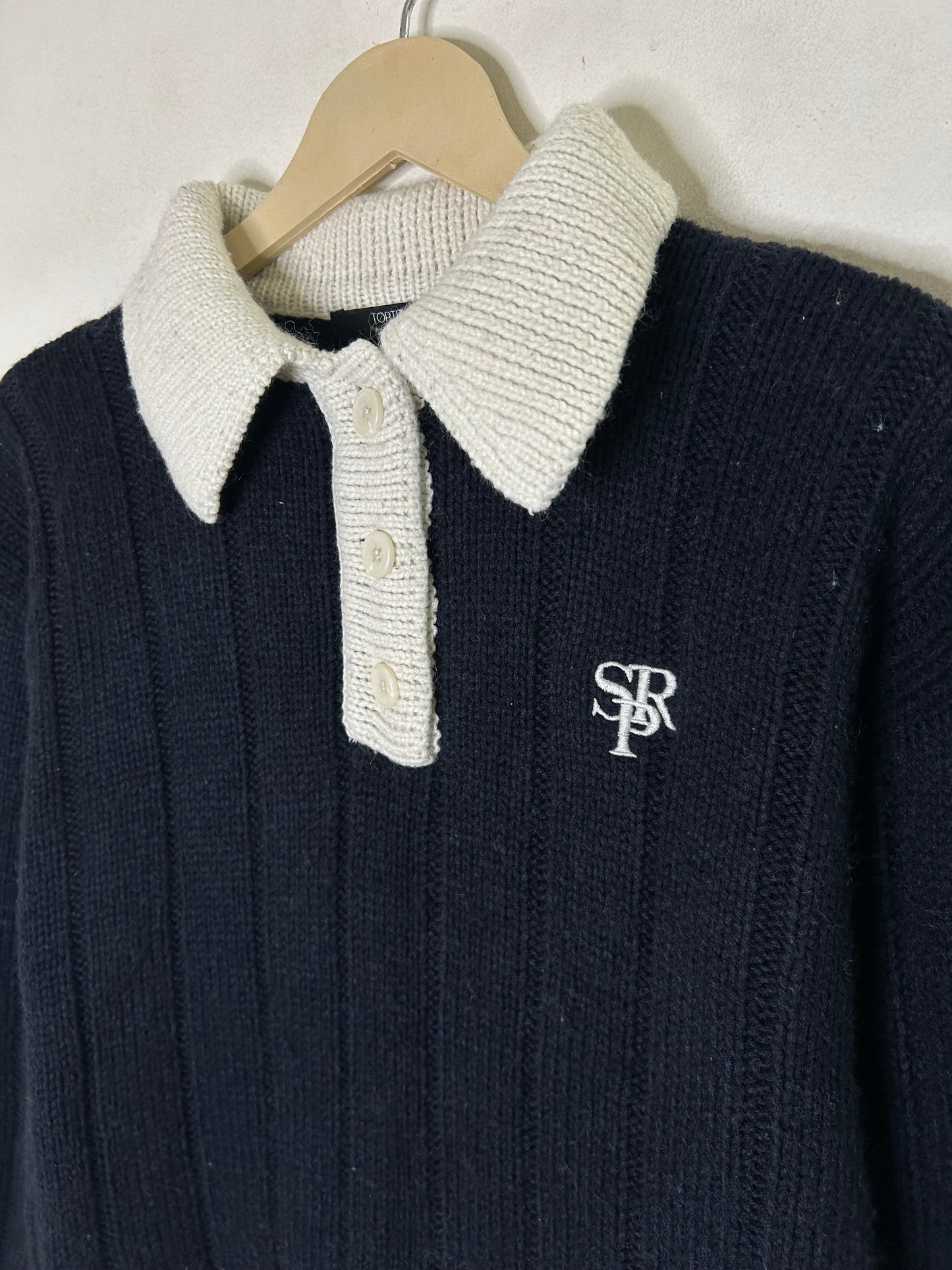 Polo Neck Sweater