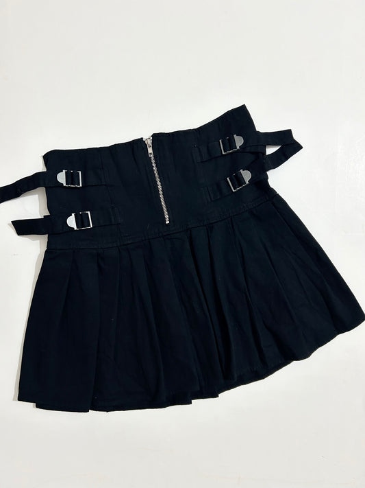 Side Buckle Skirt