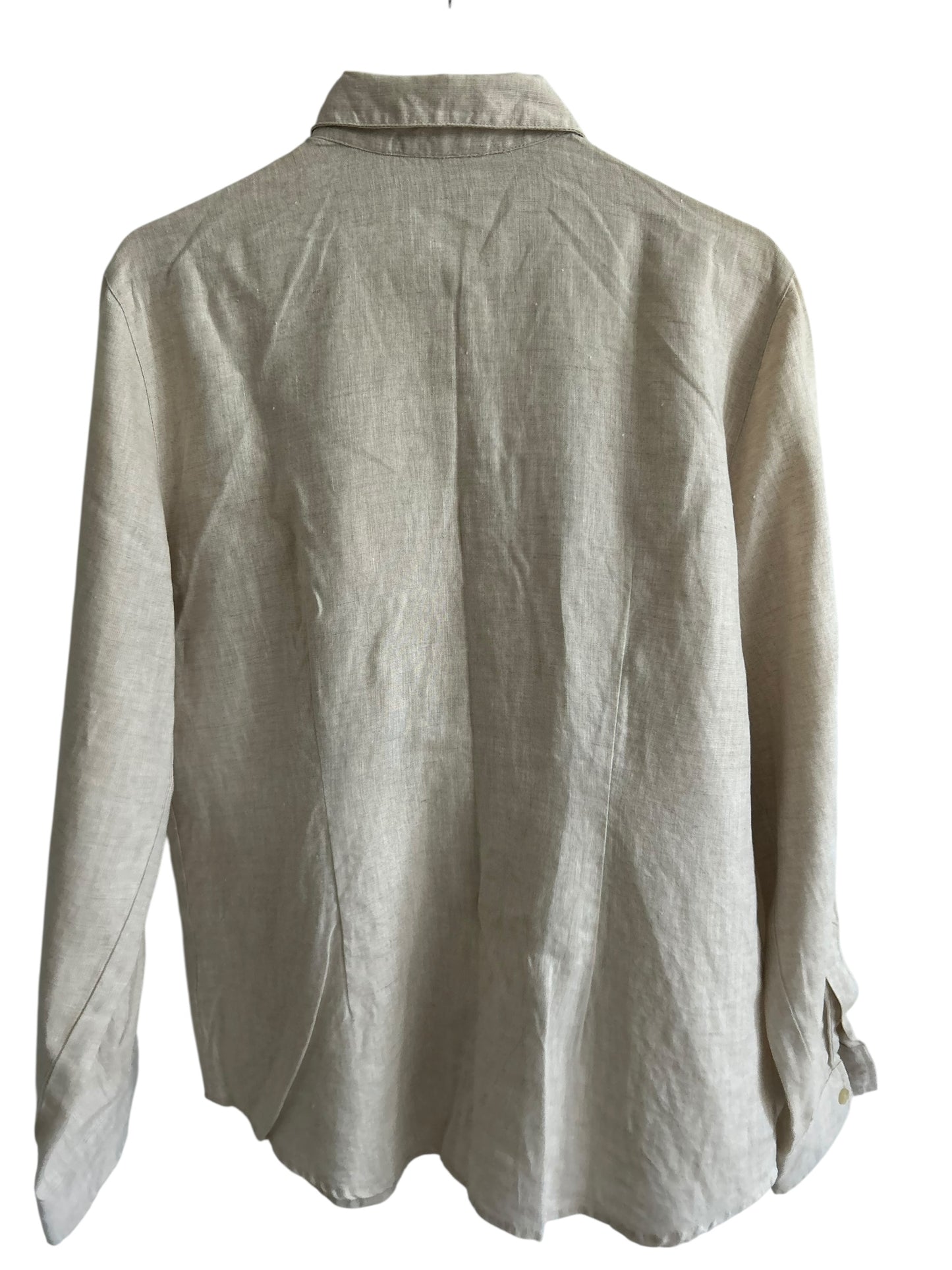Beige Linen Shirt