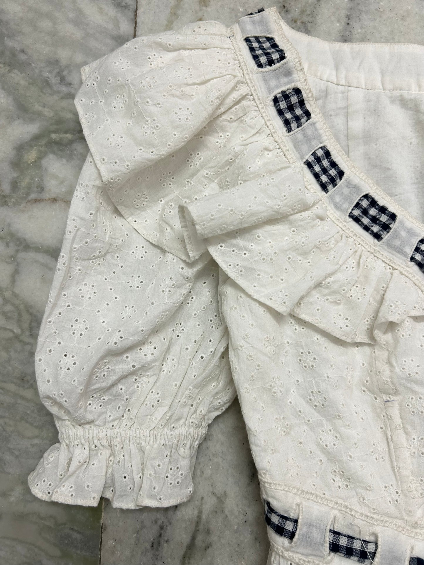 Cotton White Top