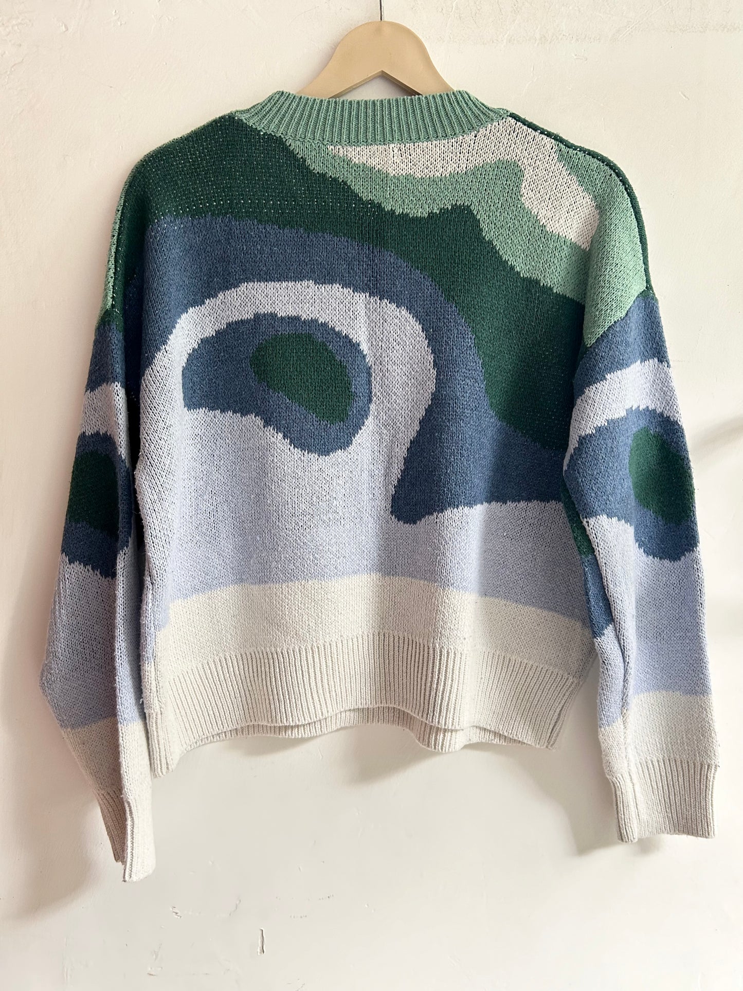 Abstract Pattern Sweater