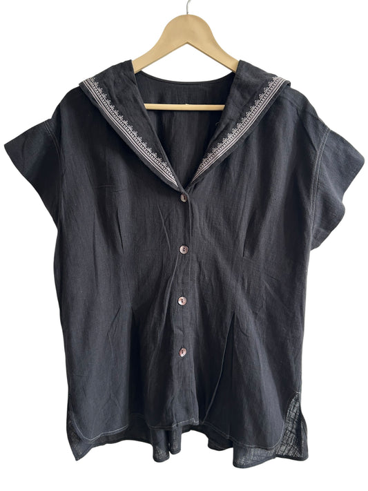 Cotton Embroidered Top