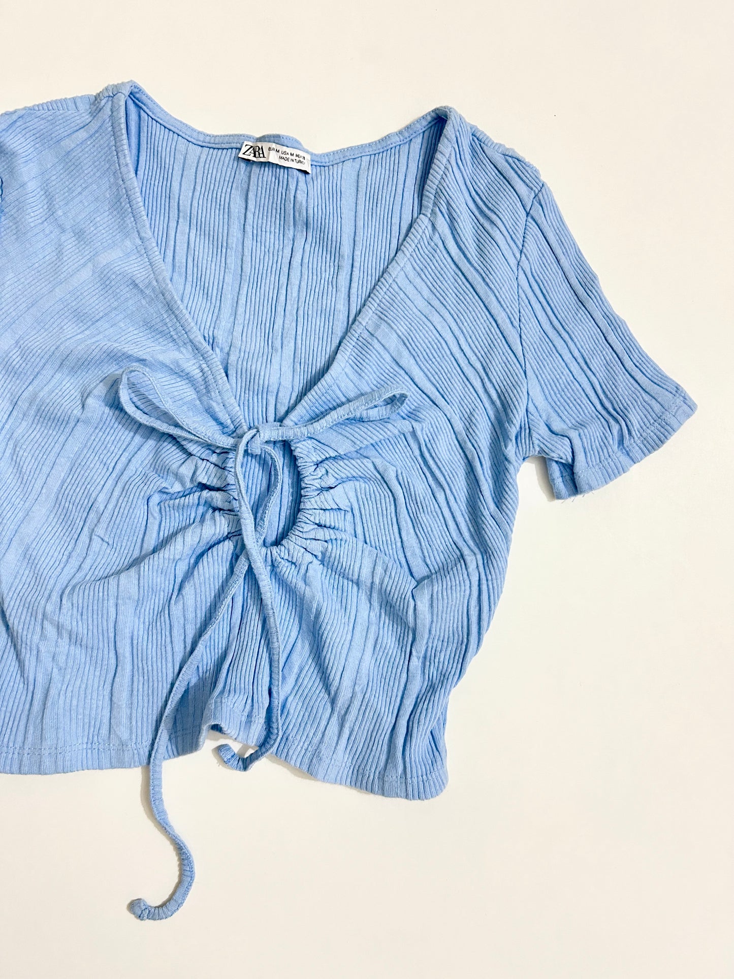 Front Ruched Top