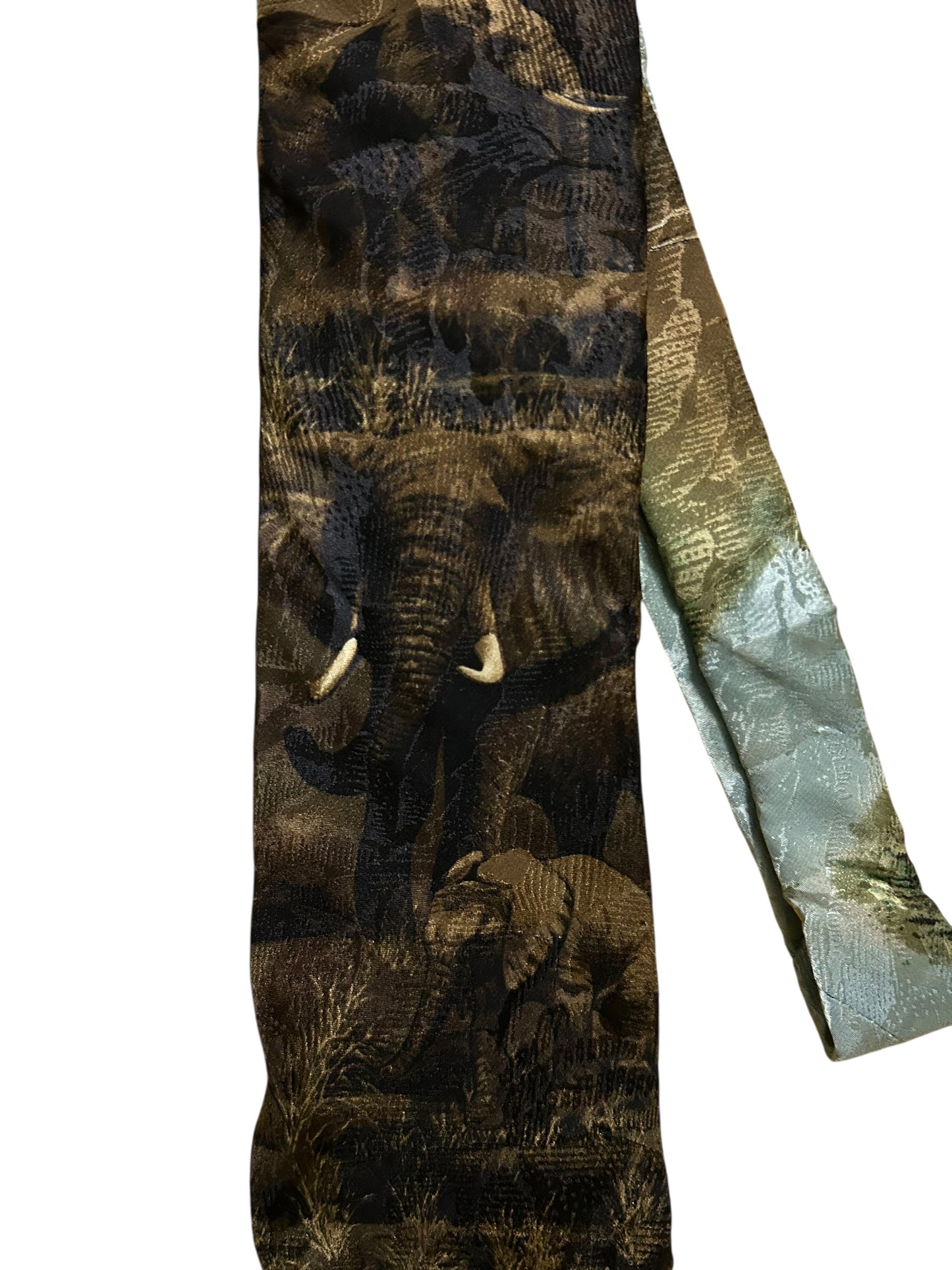 Vintage Elephant Tie #1