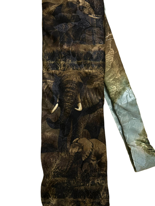 Vintage Elephant Tie #1