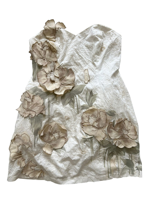 3D Floral Dress
