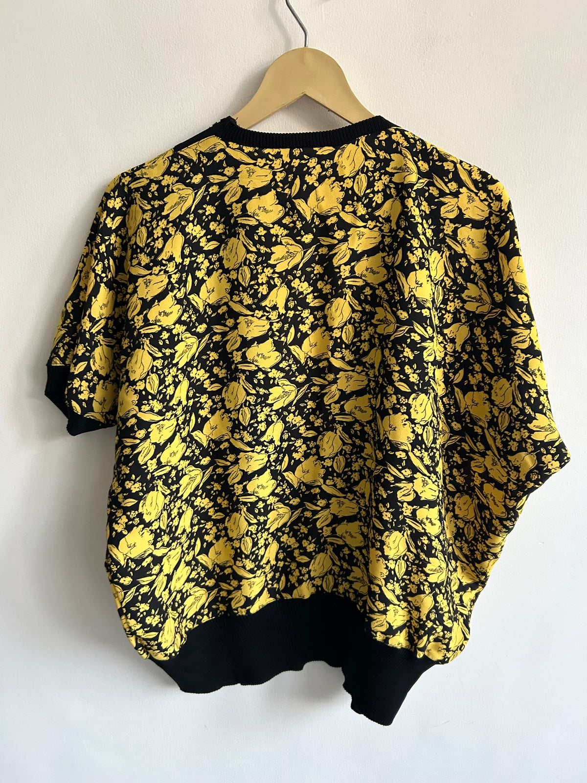 Embellished Yellow Shrug
