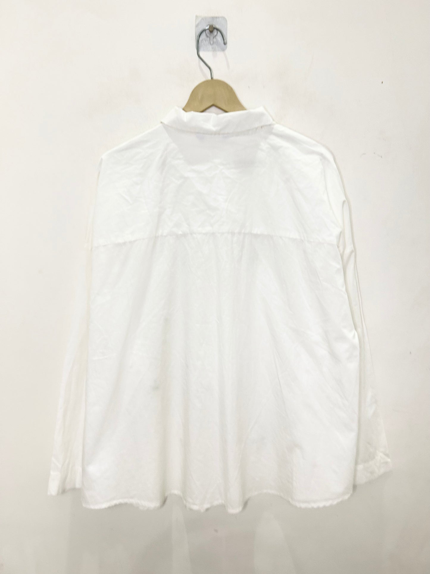 White Embellished Shirt