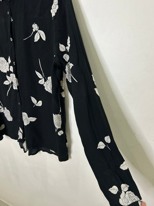 Rose Pattern Shirt