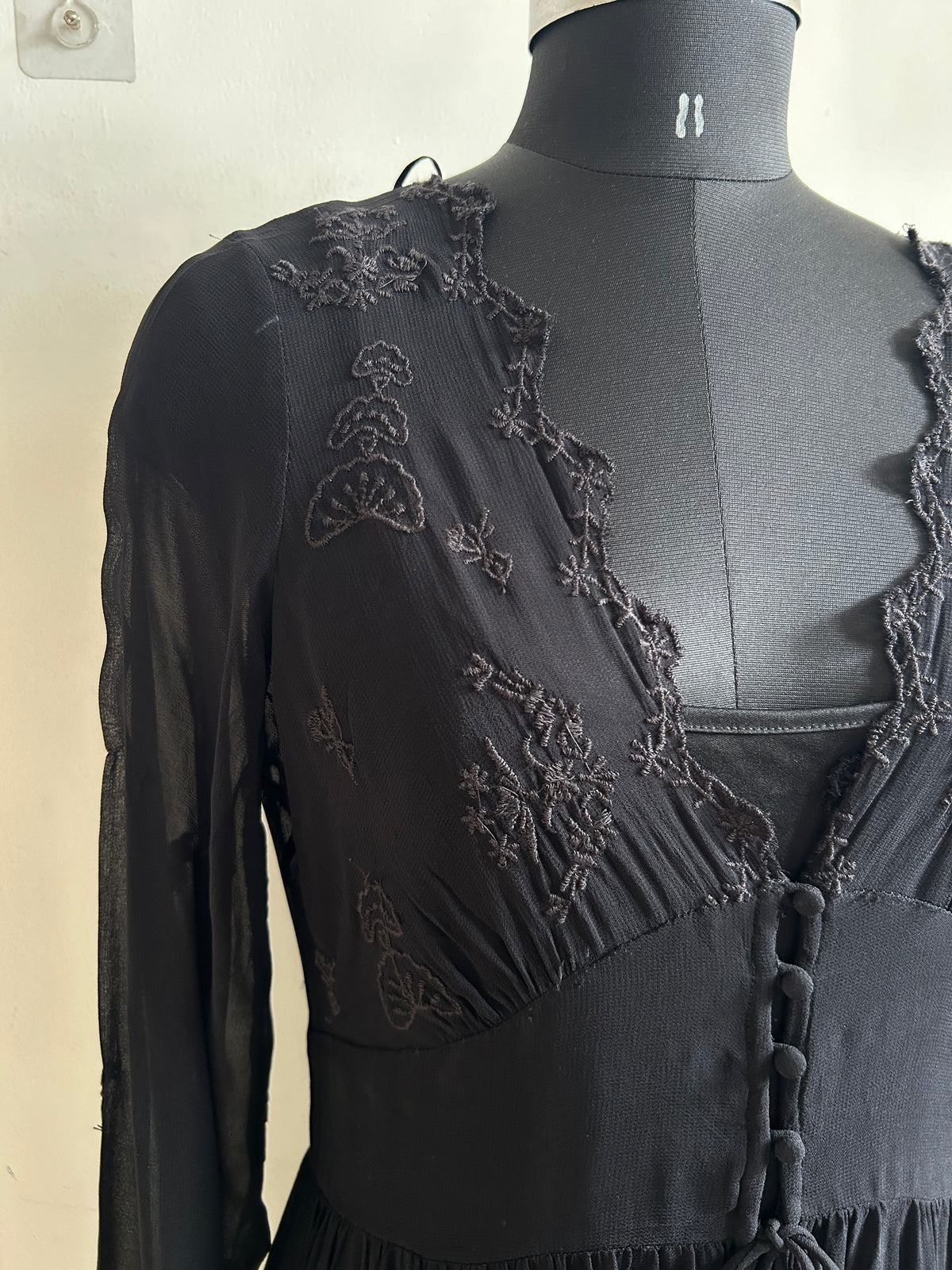 ZARA Black Dress