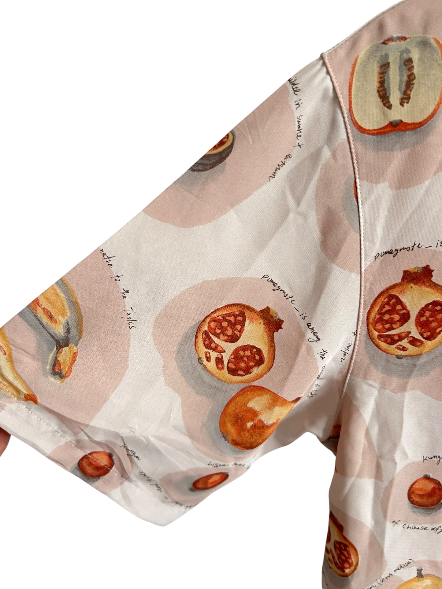 Fruit Print Shirt
