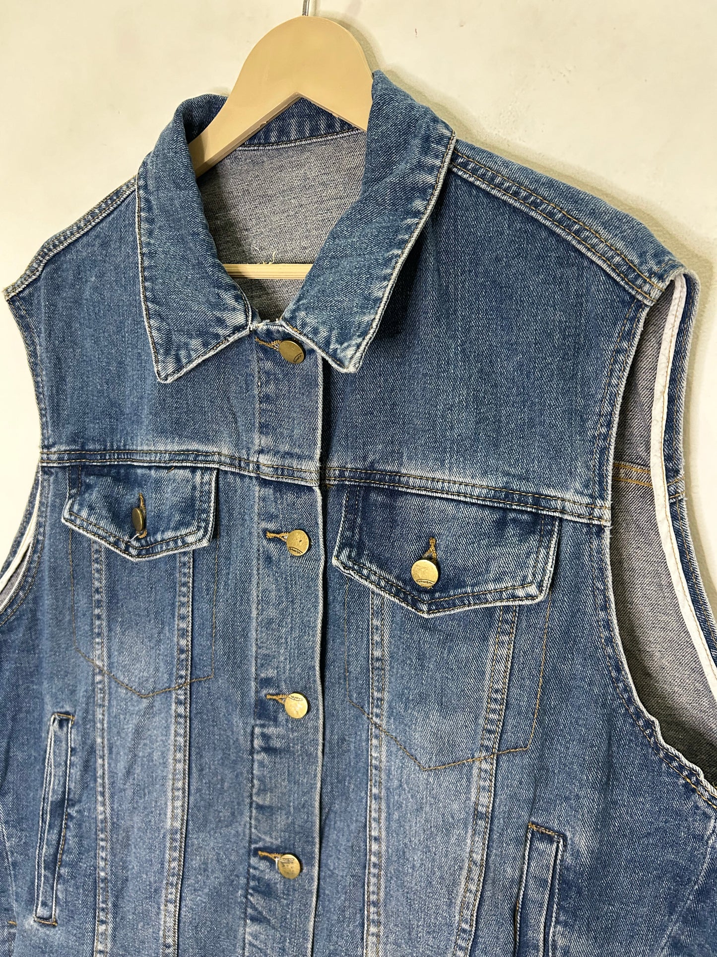 Vintage Denim Vest
