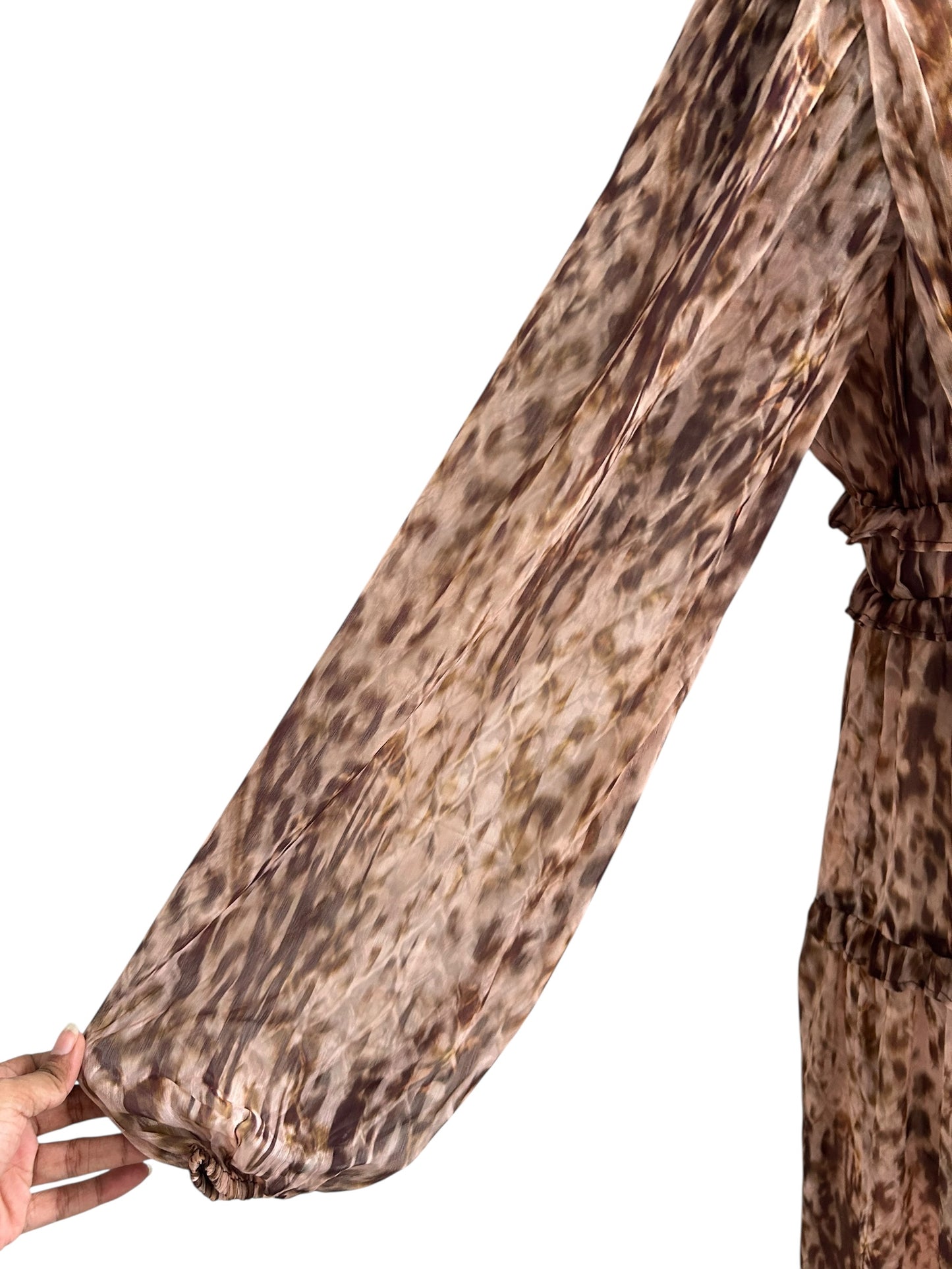 Animal Print Dress