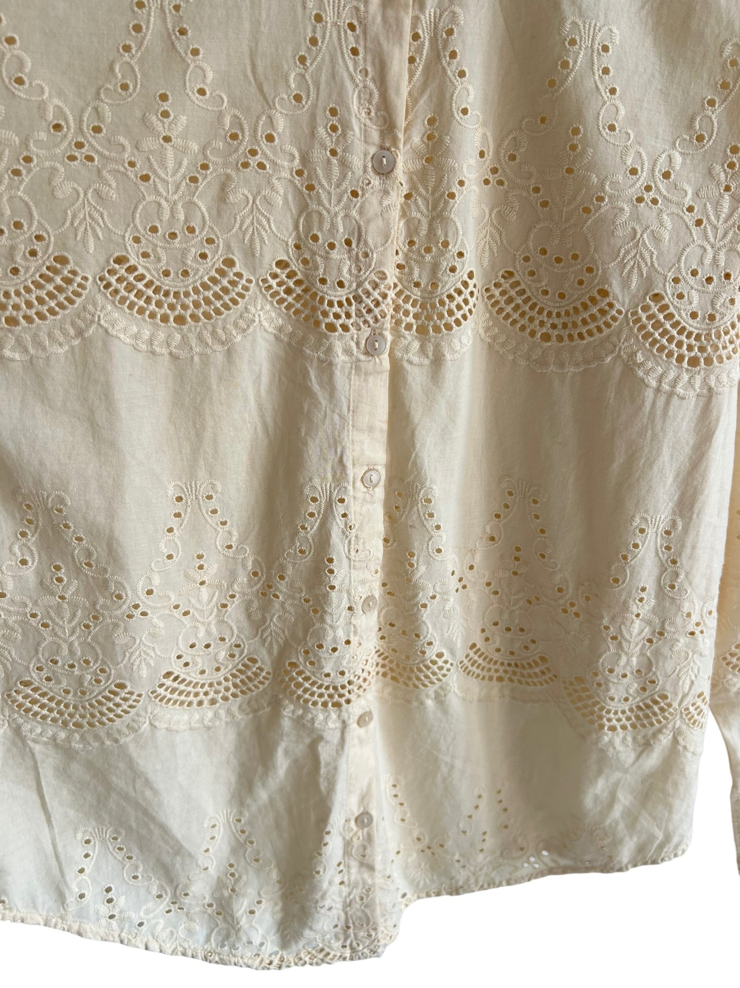 Schiffli Shirt