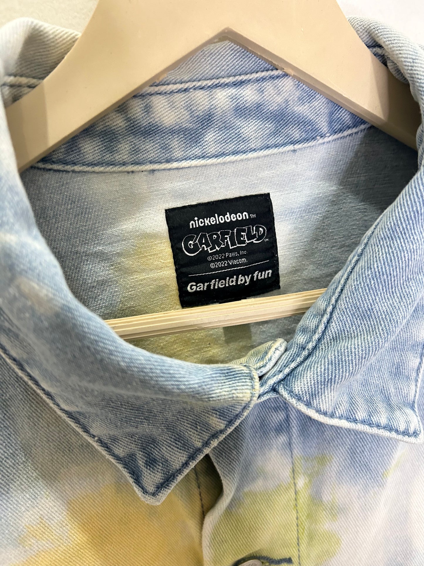 Nickelodeon Garfield Jacket