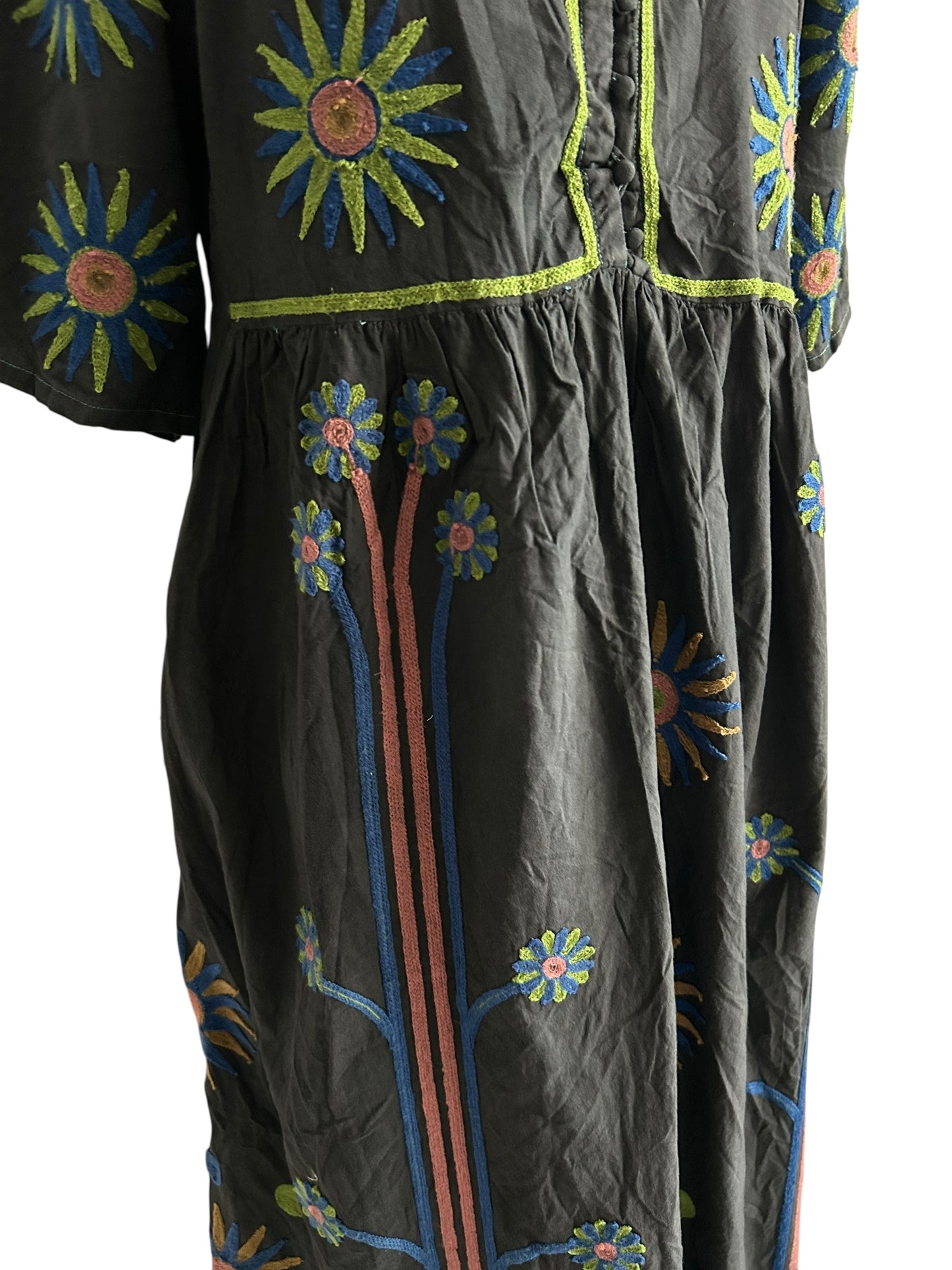 Embroidered Dress