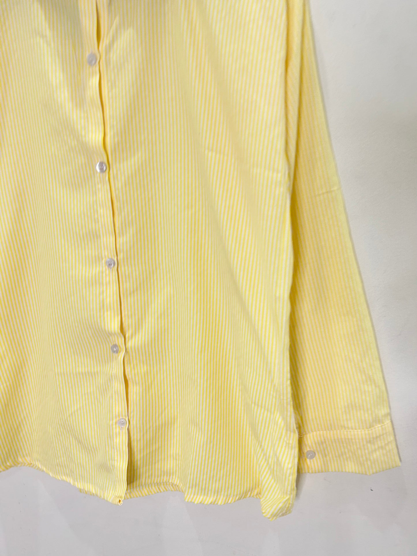 Yellow Striped Shirt