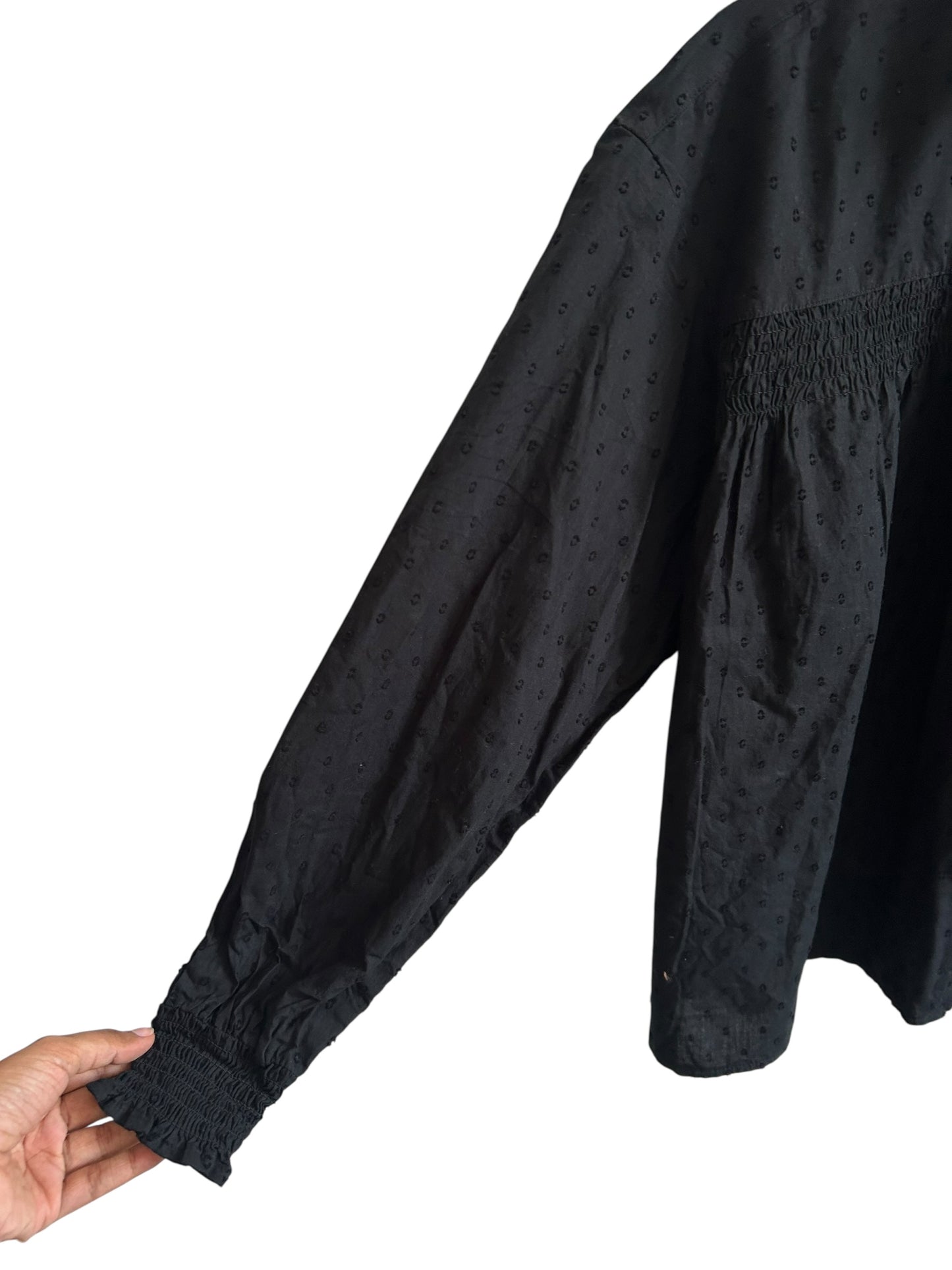 Black Cotton Shirt