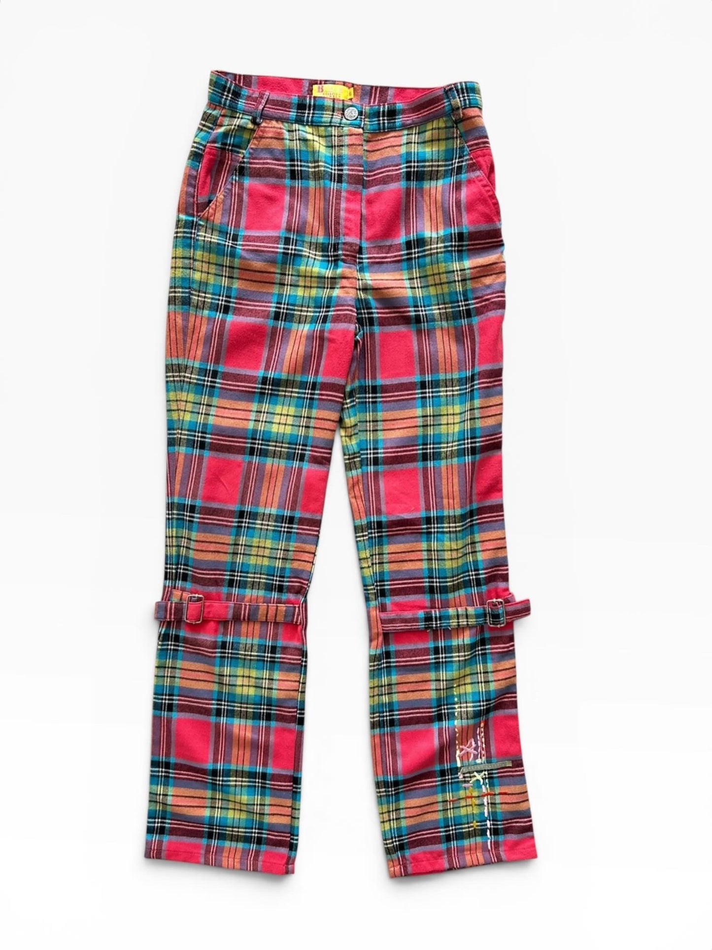 Checkered Pants