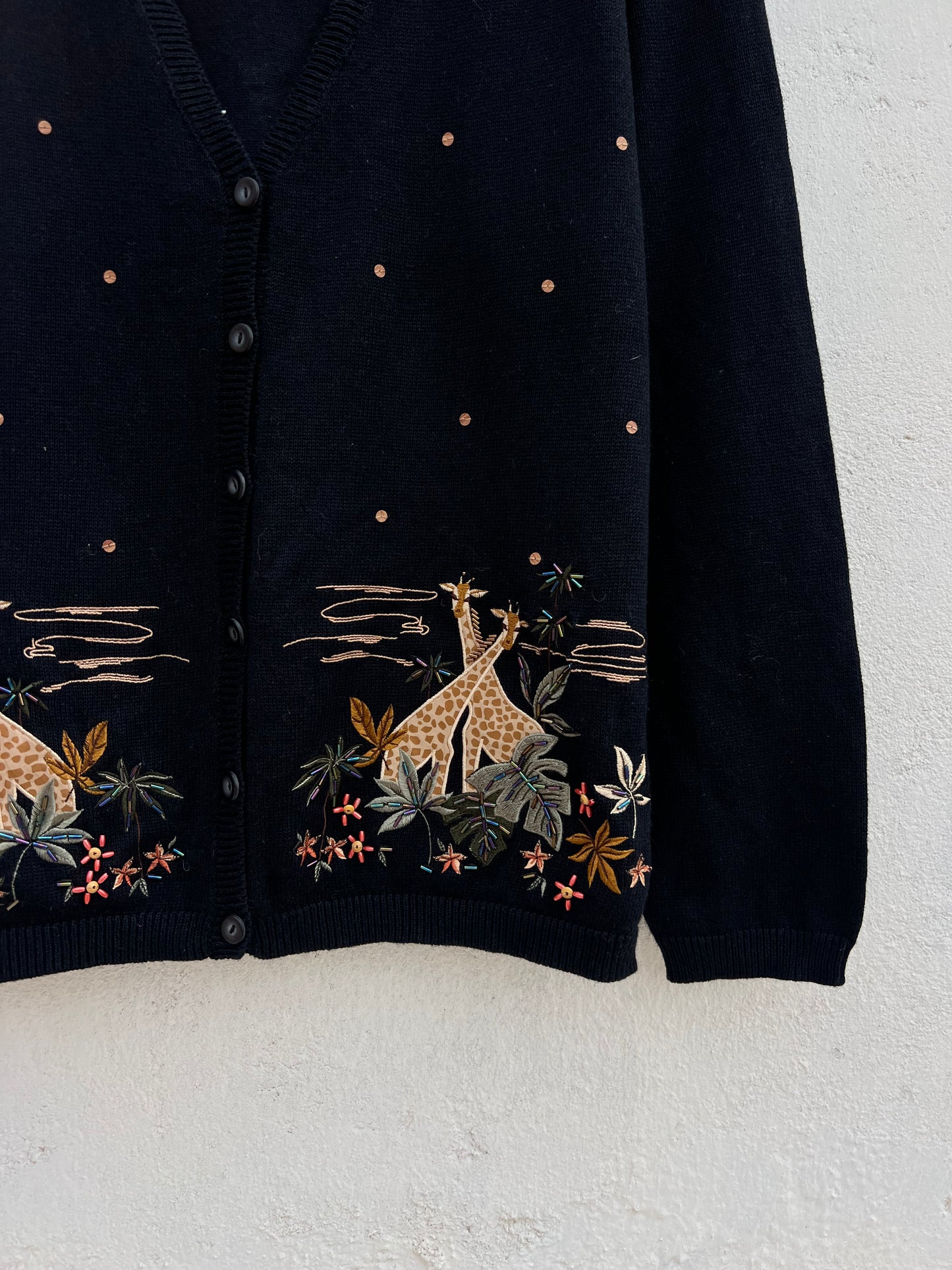 Giraffe Alfred Dunner Sweater