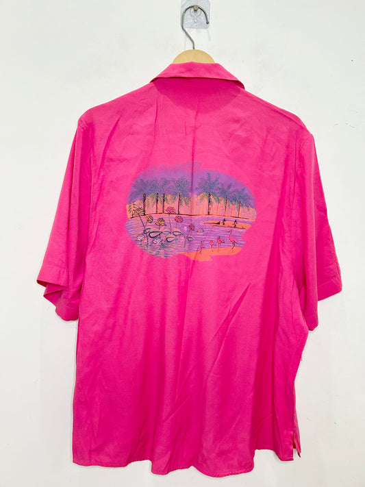 Flamingo Print Shirt