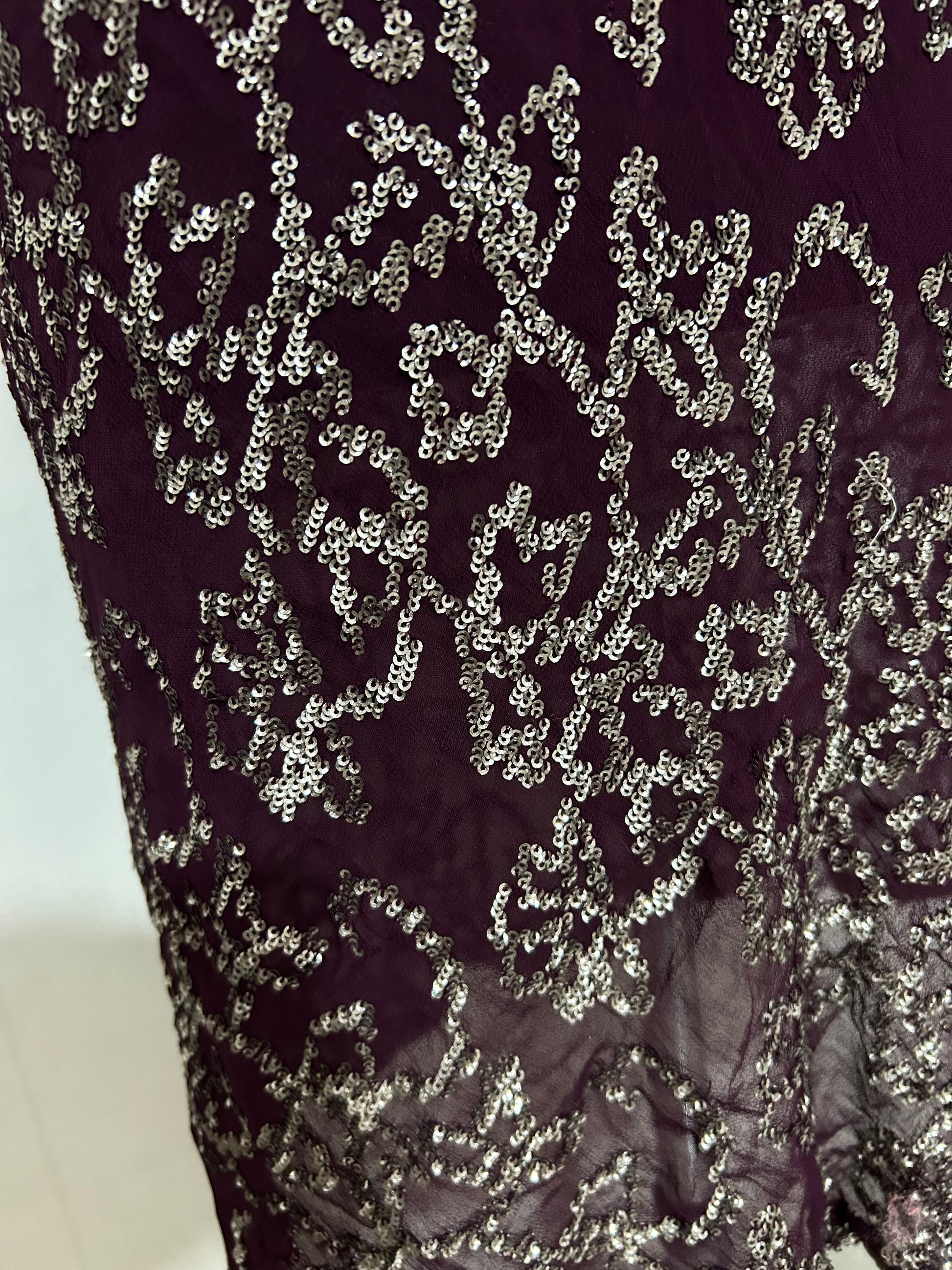 Zara Embellished Dress – YourPurples - Main Image