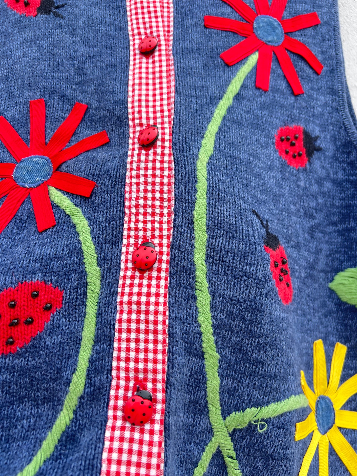 Floral Vest