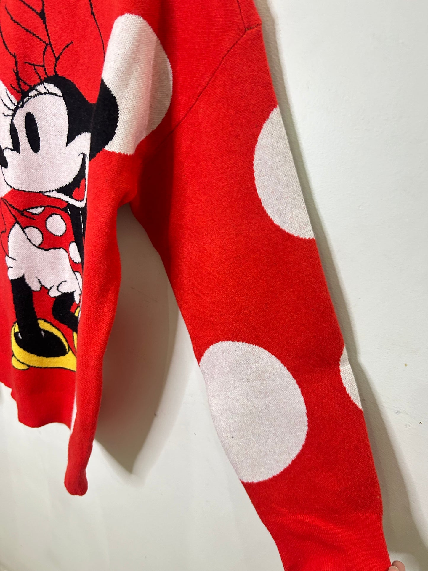 Minnie Mouse Disney Sweater
