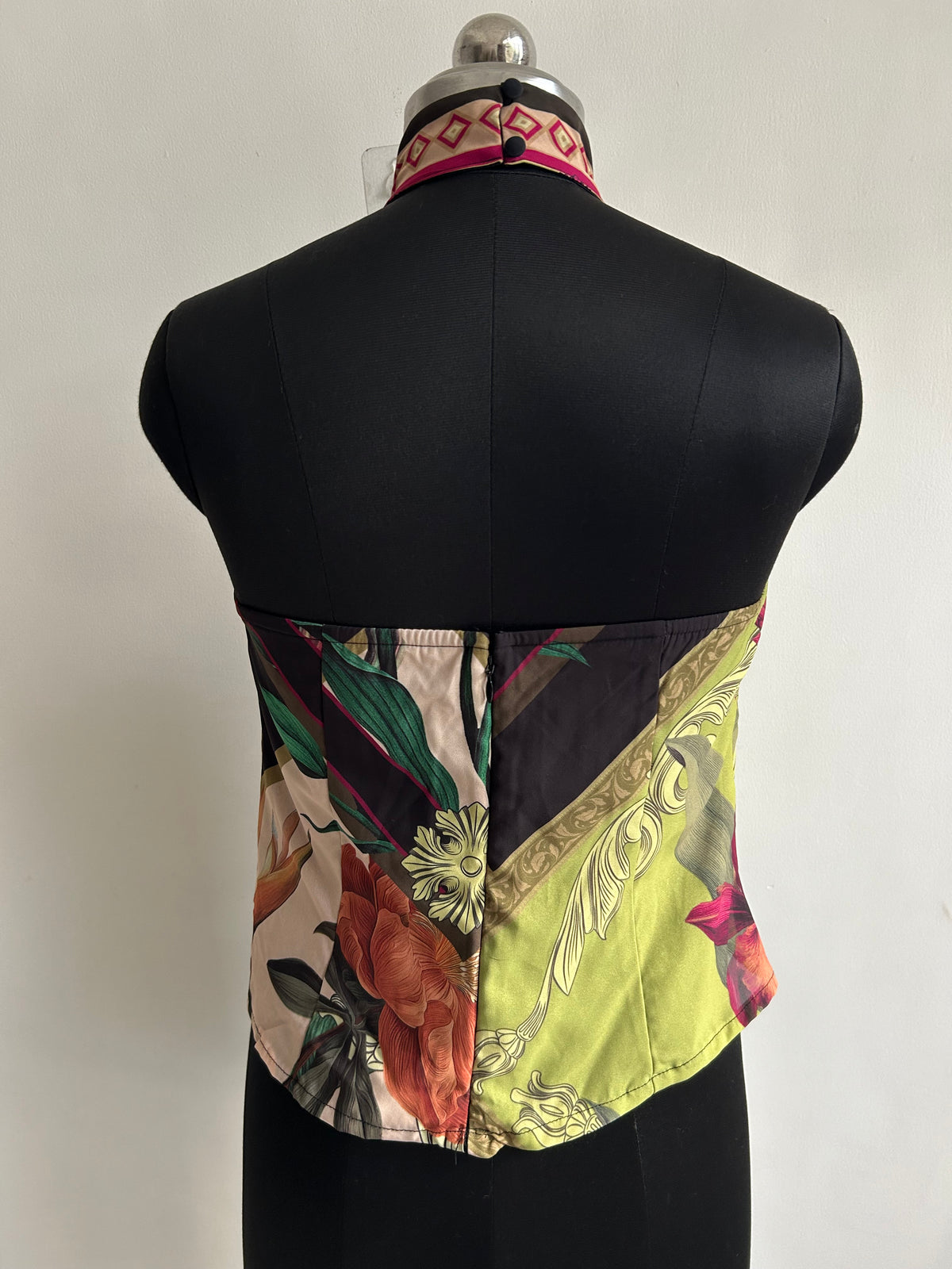 Halter neck Beaded Top