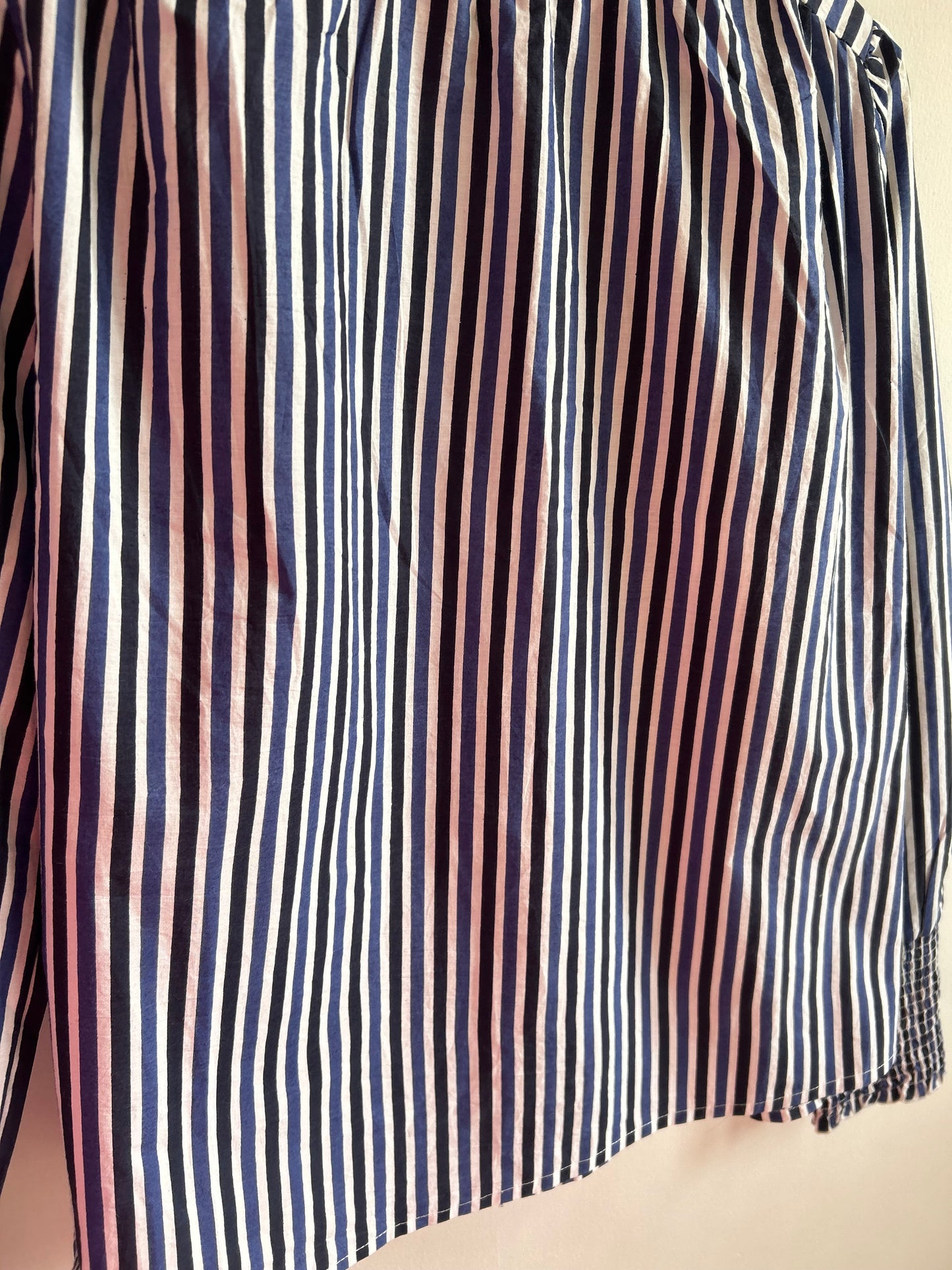 Striped COOSY Top