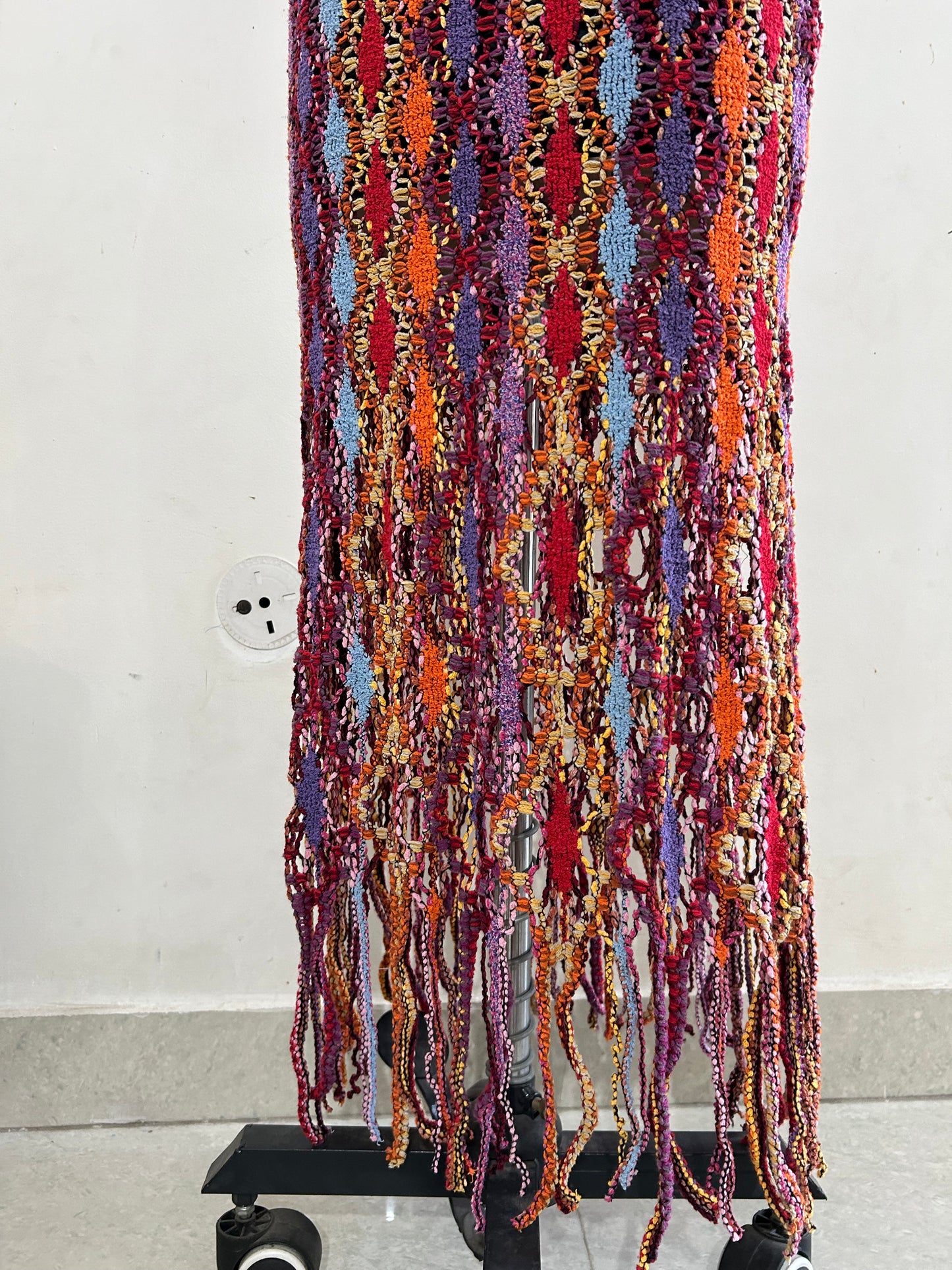Crochet Dress: Bust- 28” TO 34”