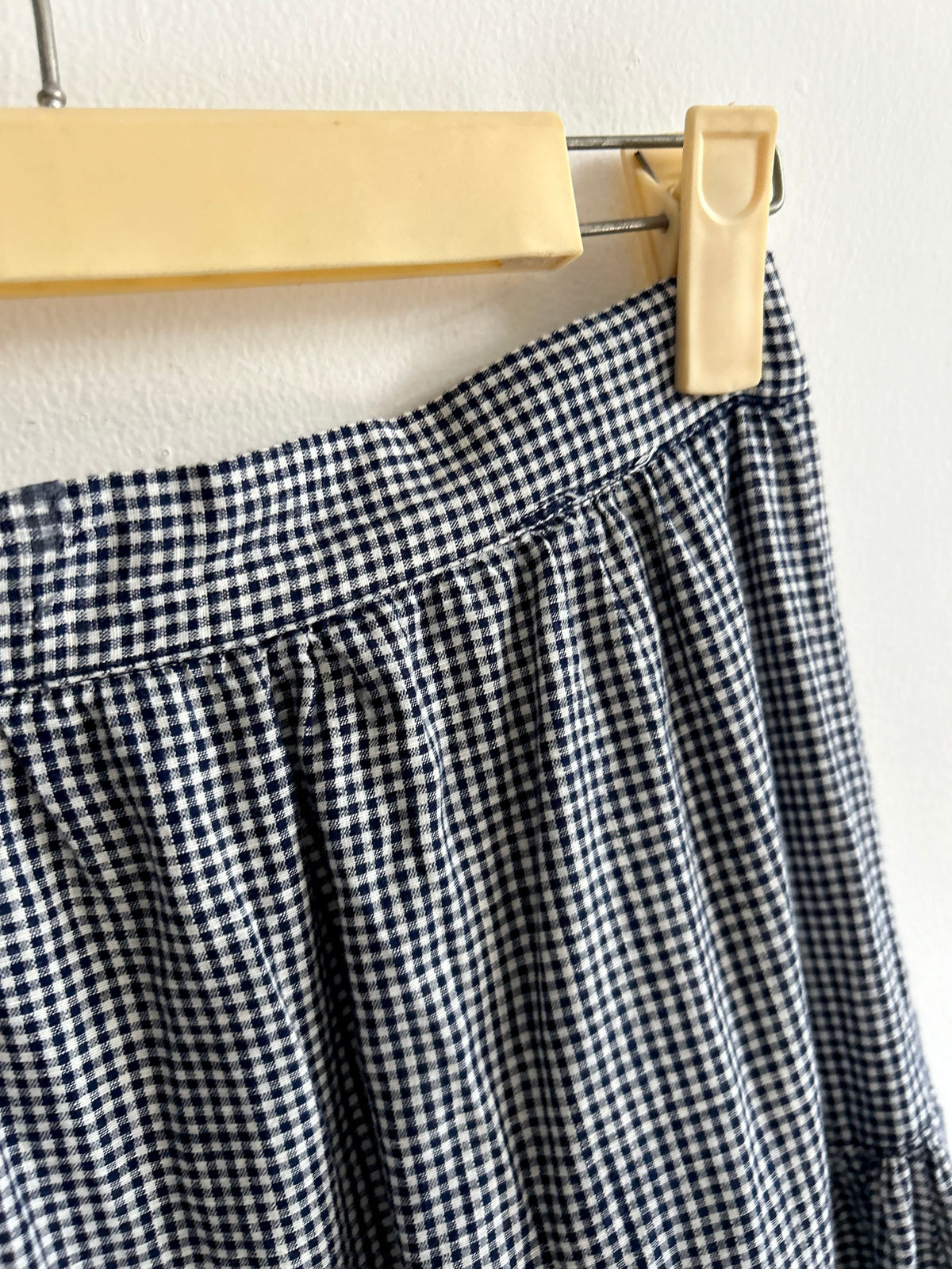 Gingham Skirt
