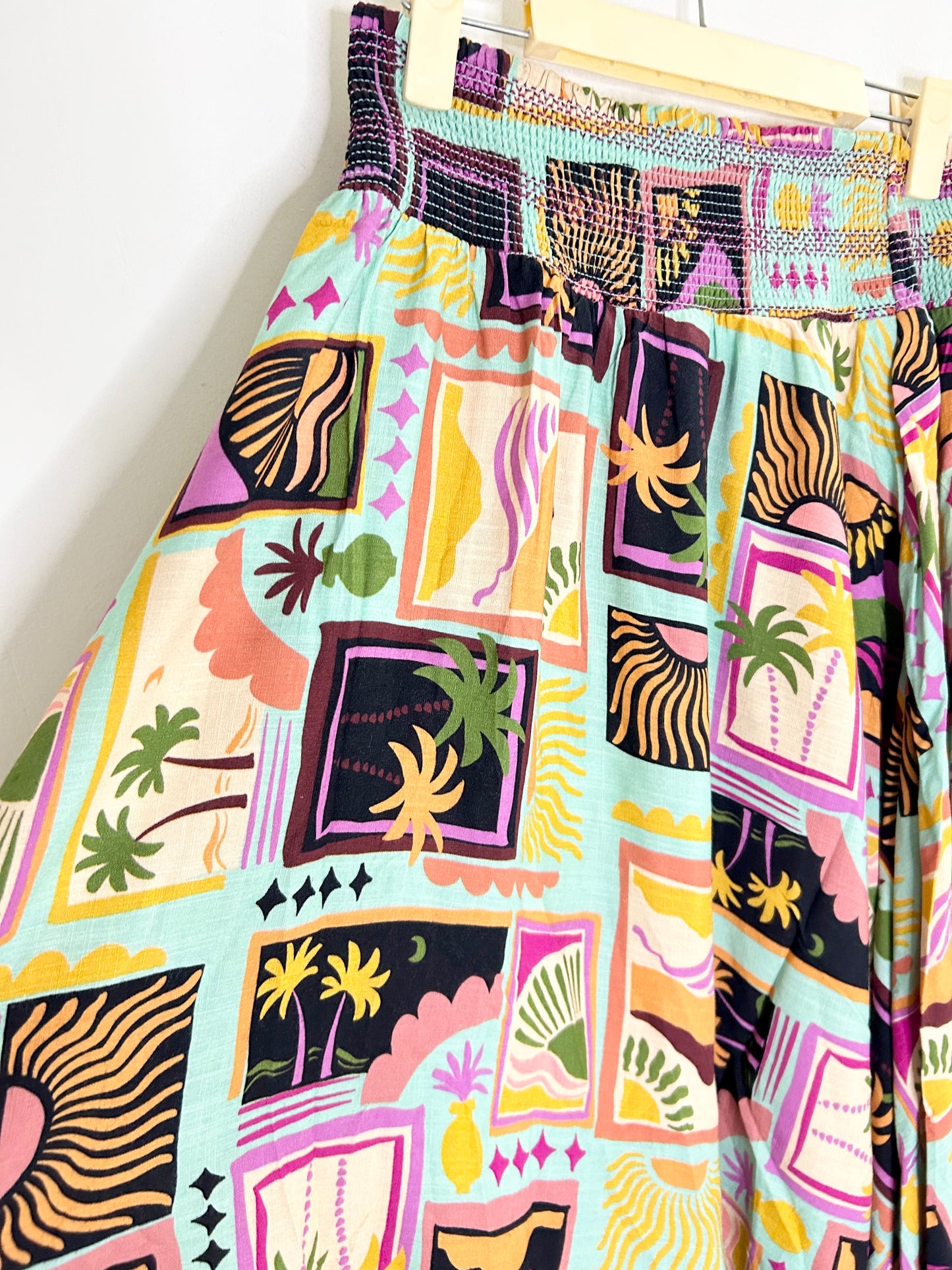 Palm Tree Skirt