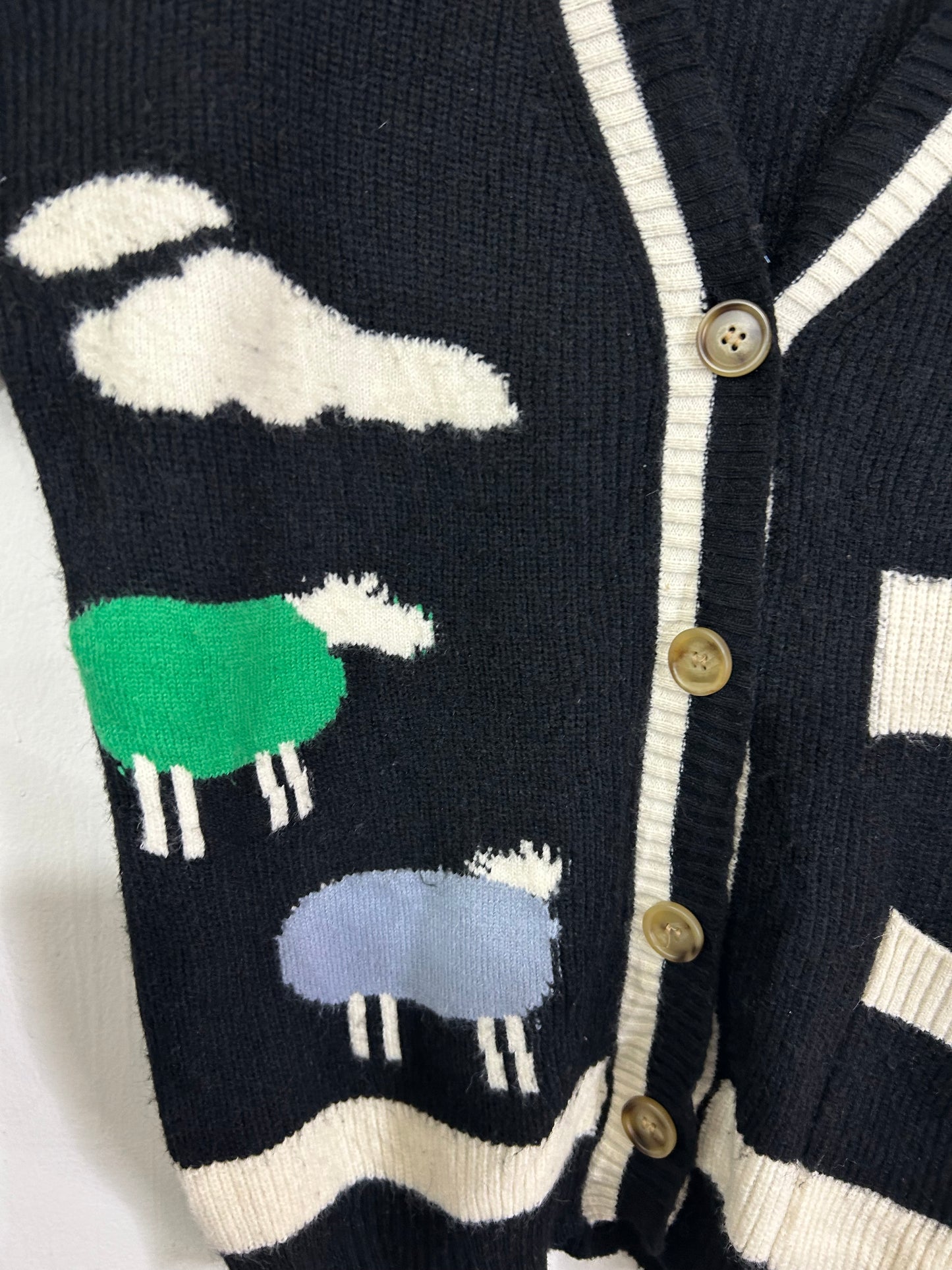 Sheep Cardigan