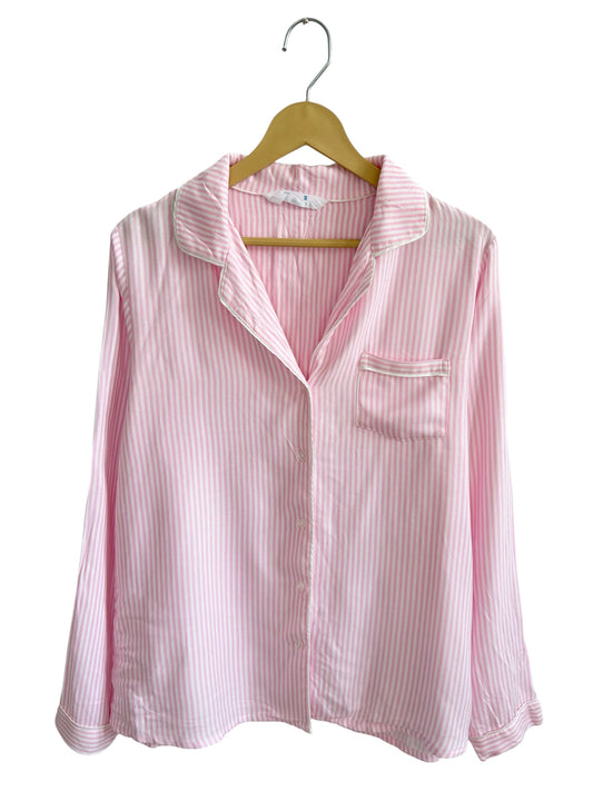 Pink Striped Shirt