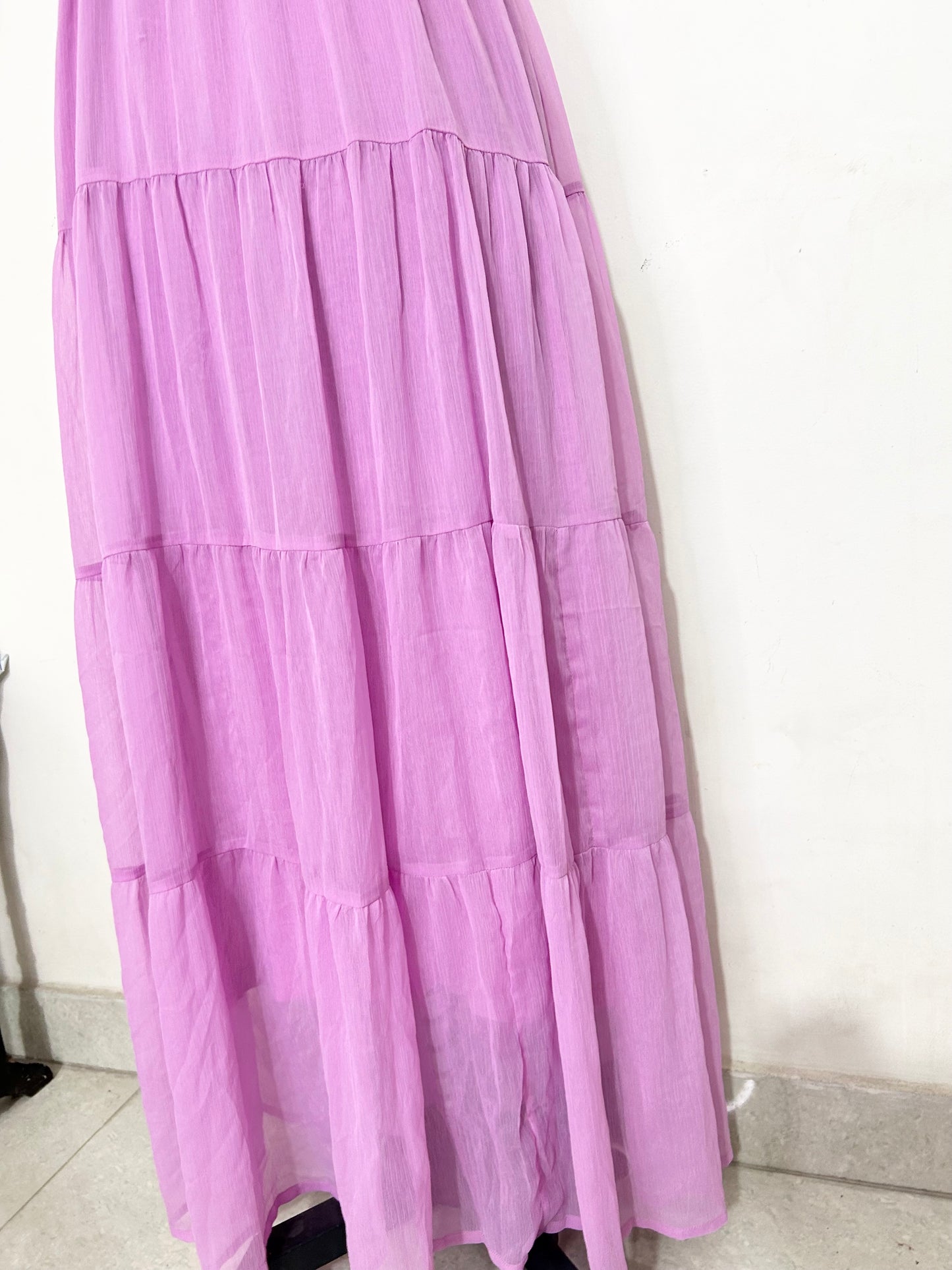 Lavender Maxi Dress