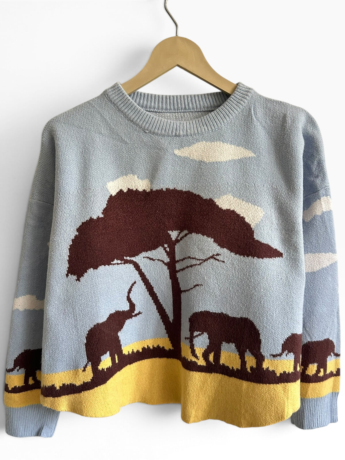 Pinteresty Elephant Sweater