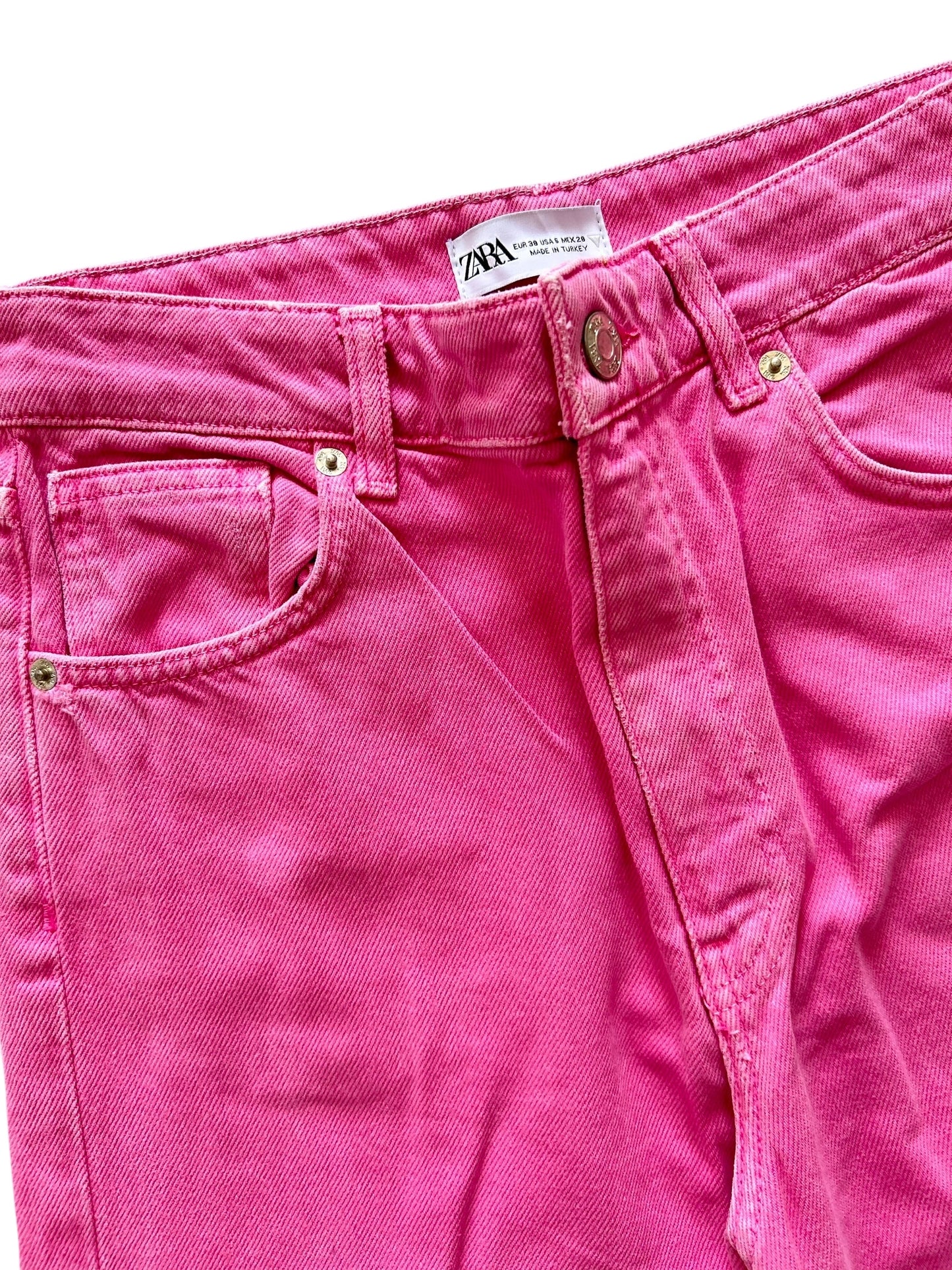 Pink Jeans ZARA